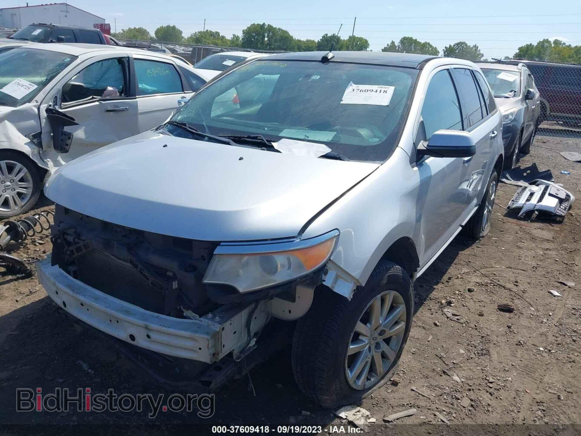 2011 FORD EDGE - VIN: 2FMDK3JC8BBB51137 - Photo 2