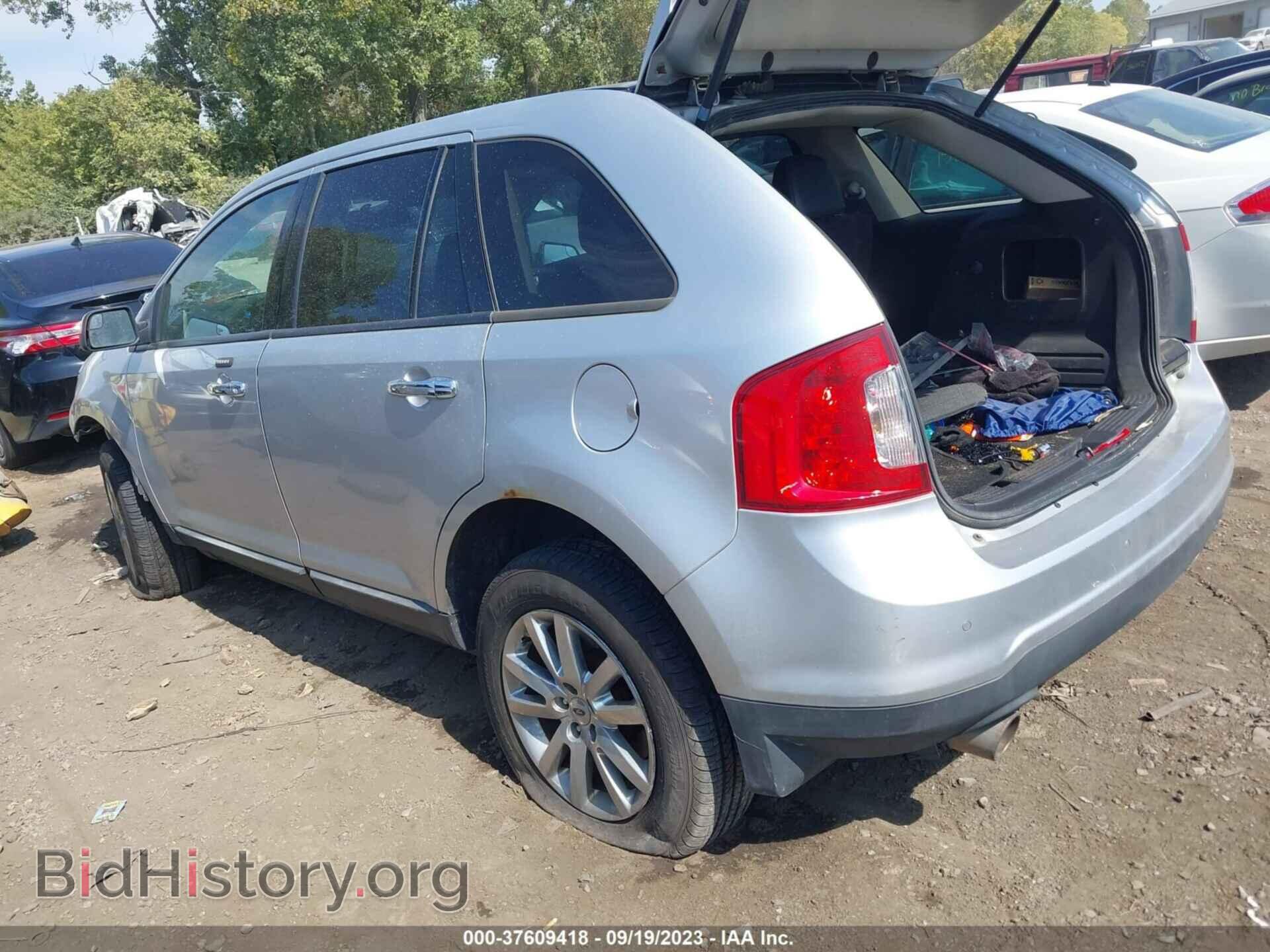 2011 FORD EDGE - VIN: 2FMDK3JC8BBB51137 - Photo 3