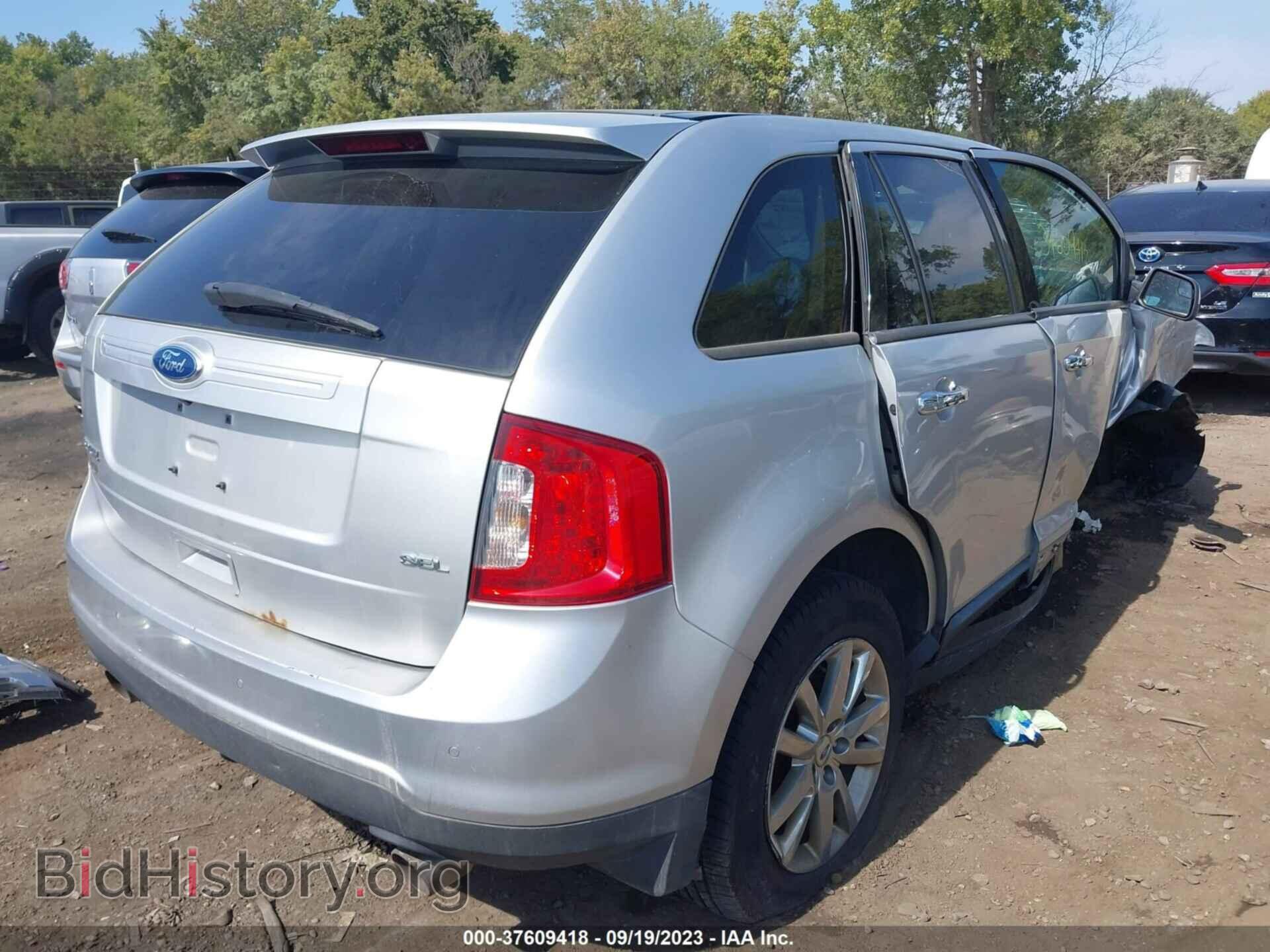 2011 FORD EDGE - VIN: 2FMDK3JC8BBB51137 - Photo 4