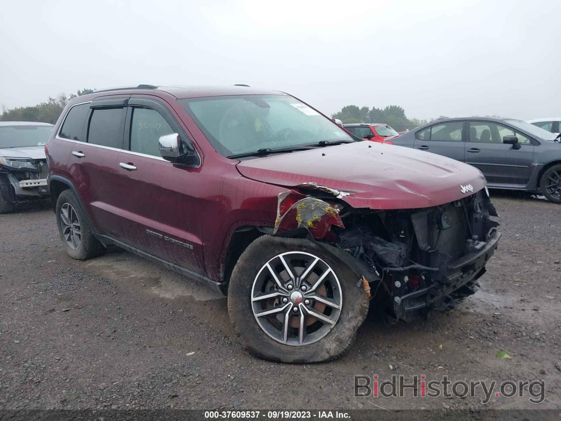 Photo 1C4RJFBG6HC676139 - JEEP GRAND CHEROKEE 2017