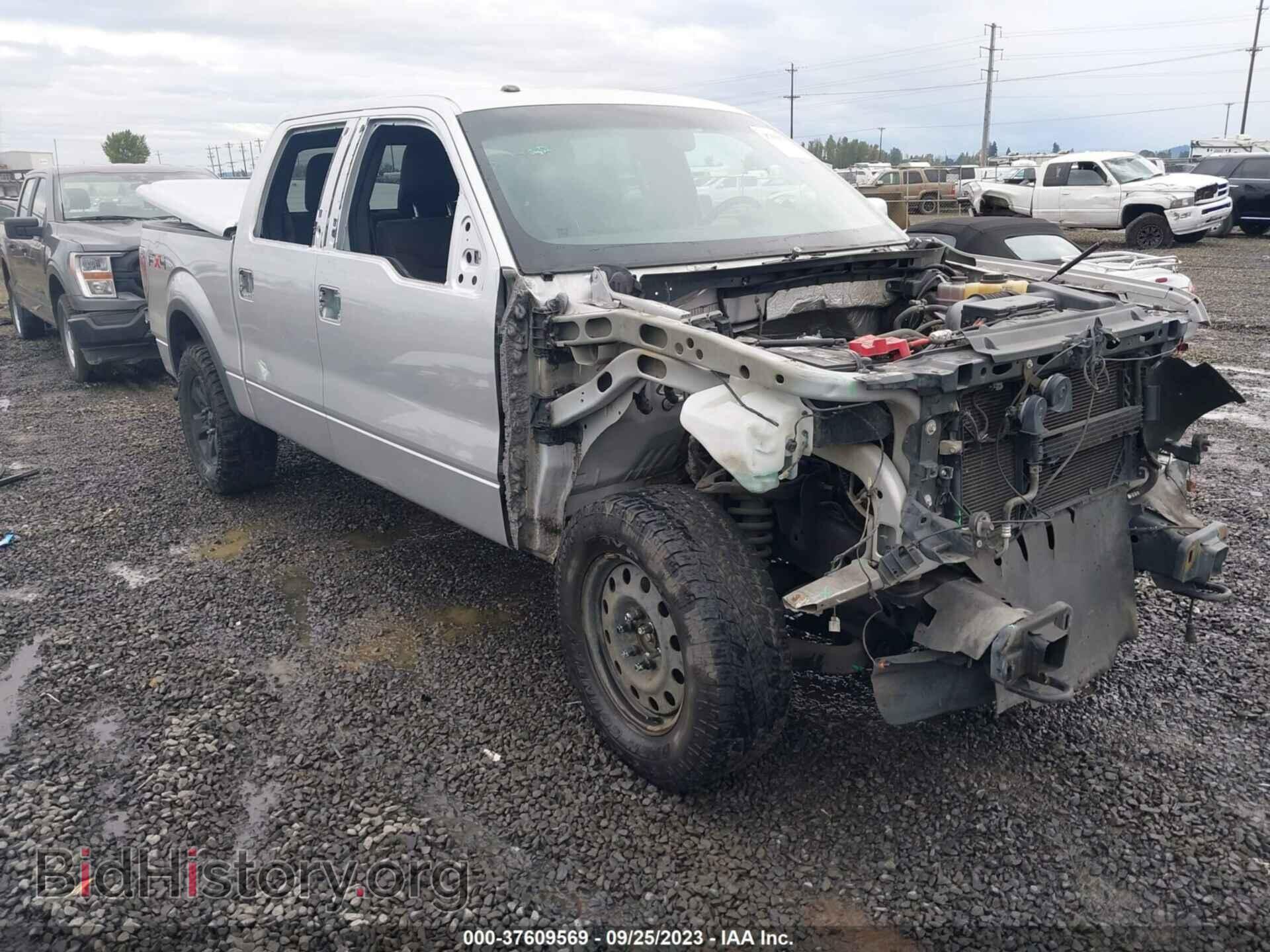 Фотография 1FTFW1EF8BFA52679 - FORD F-150 2011