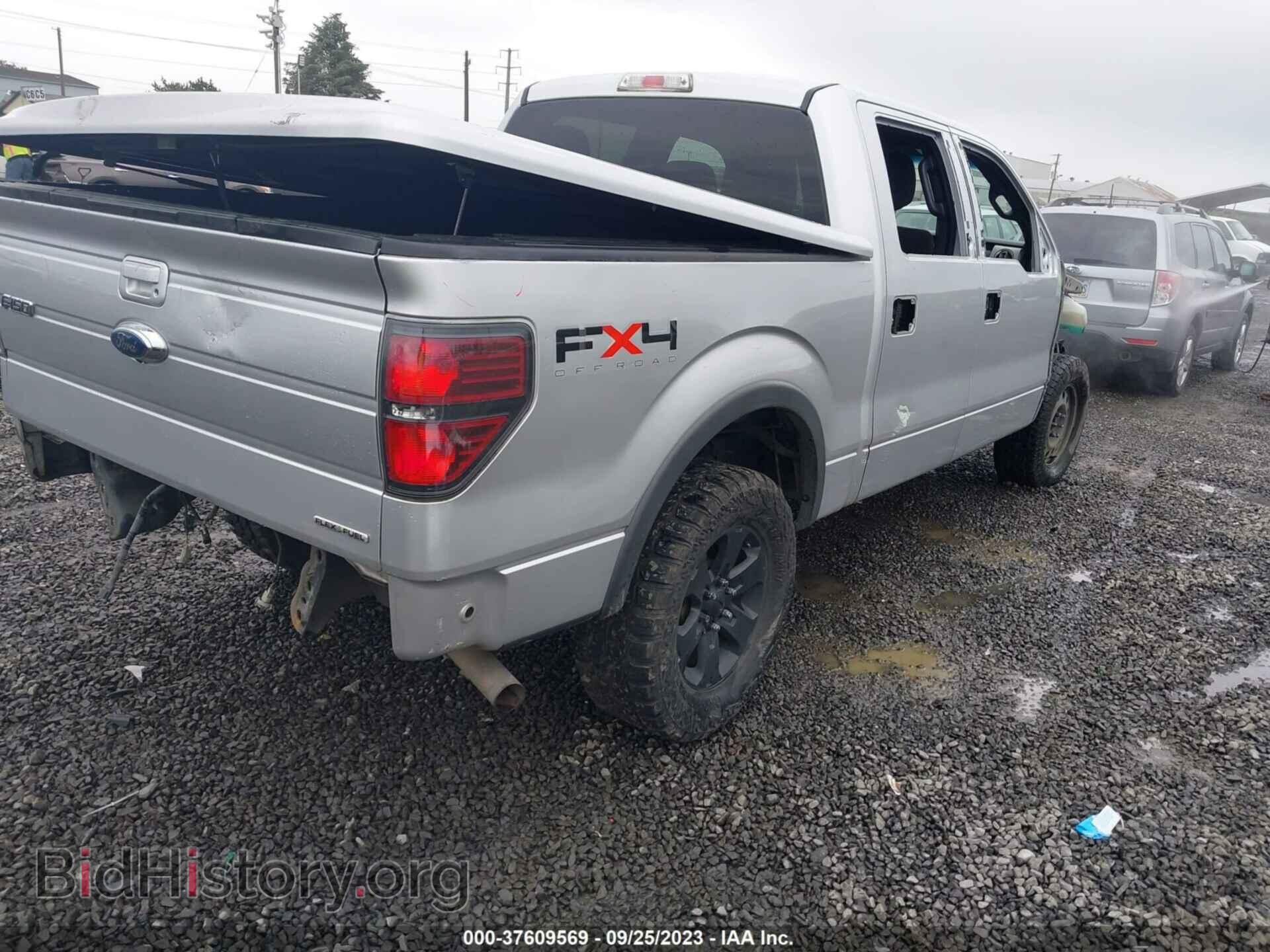 2011 FORD F-150 - VIN: 1FTFW1EF8BFA52679 - Photo 4
