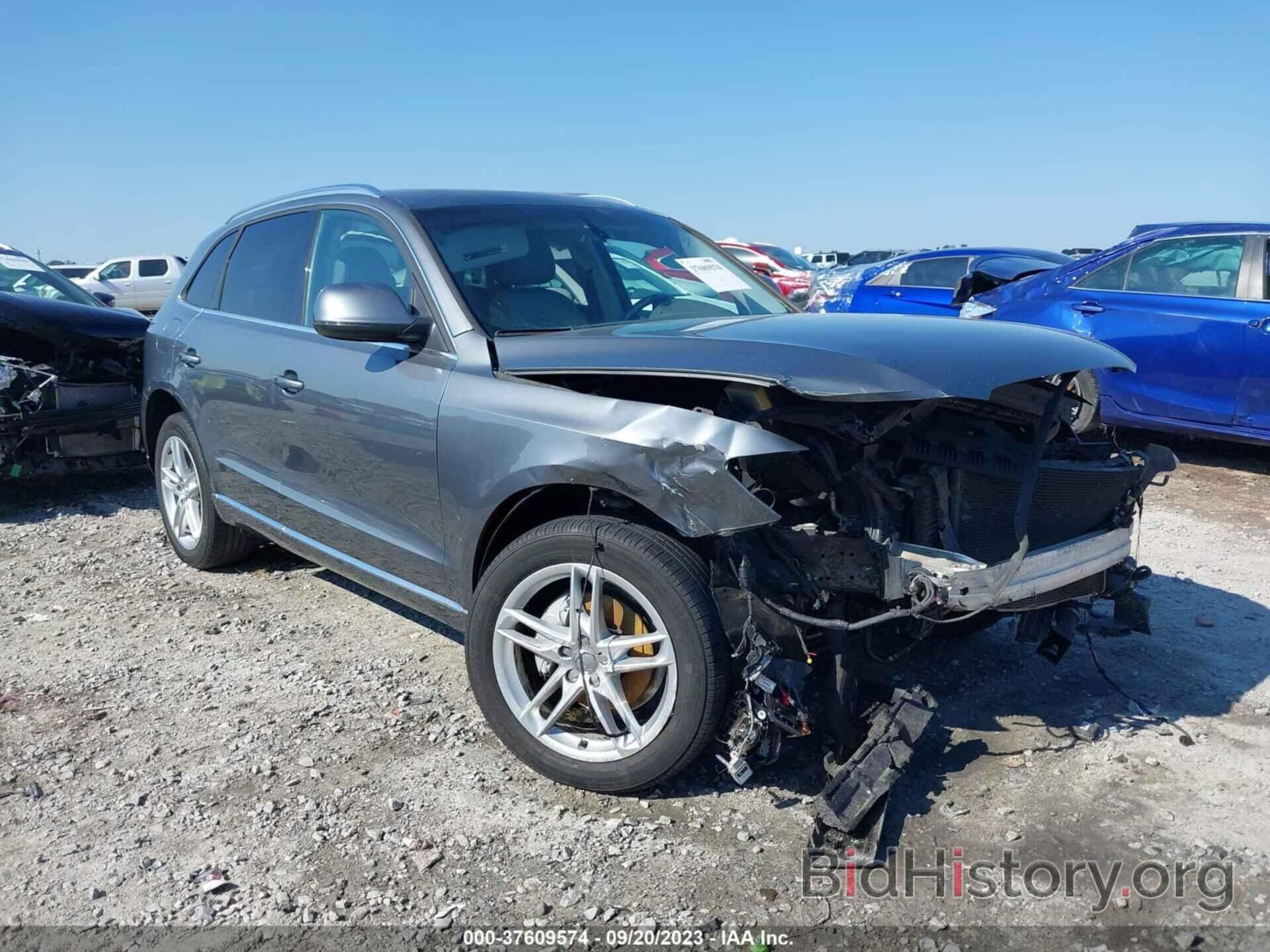 Photo WA1LFAFP1EA021411 - AUDI Q5 2014