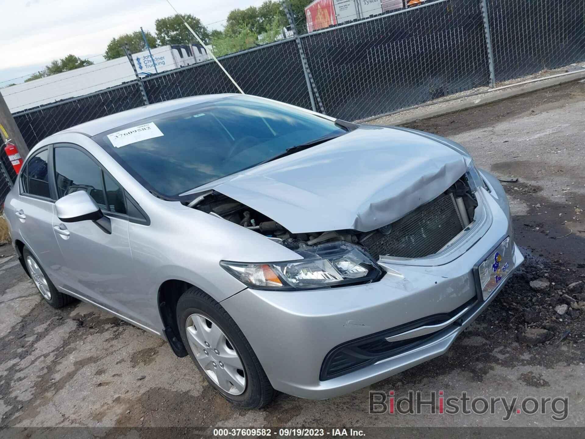 Photo 19XFB2F52DE000226 - HONDA CIVIC SDN 2013