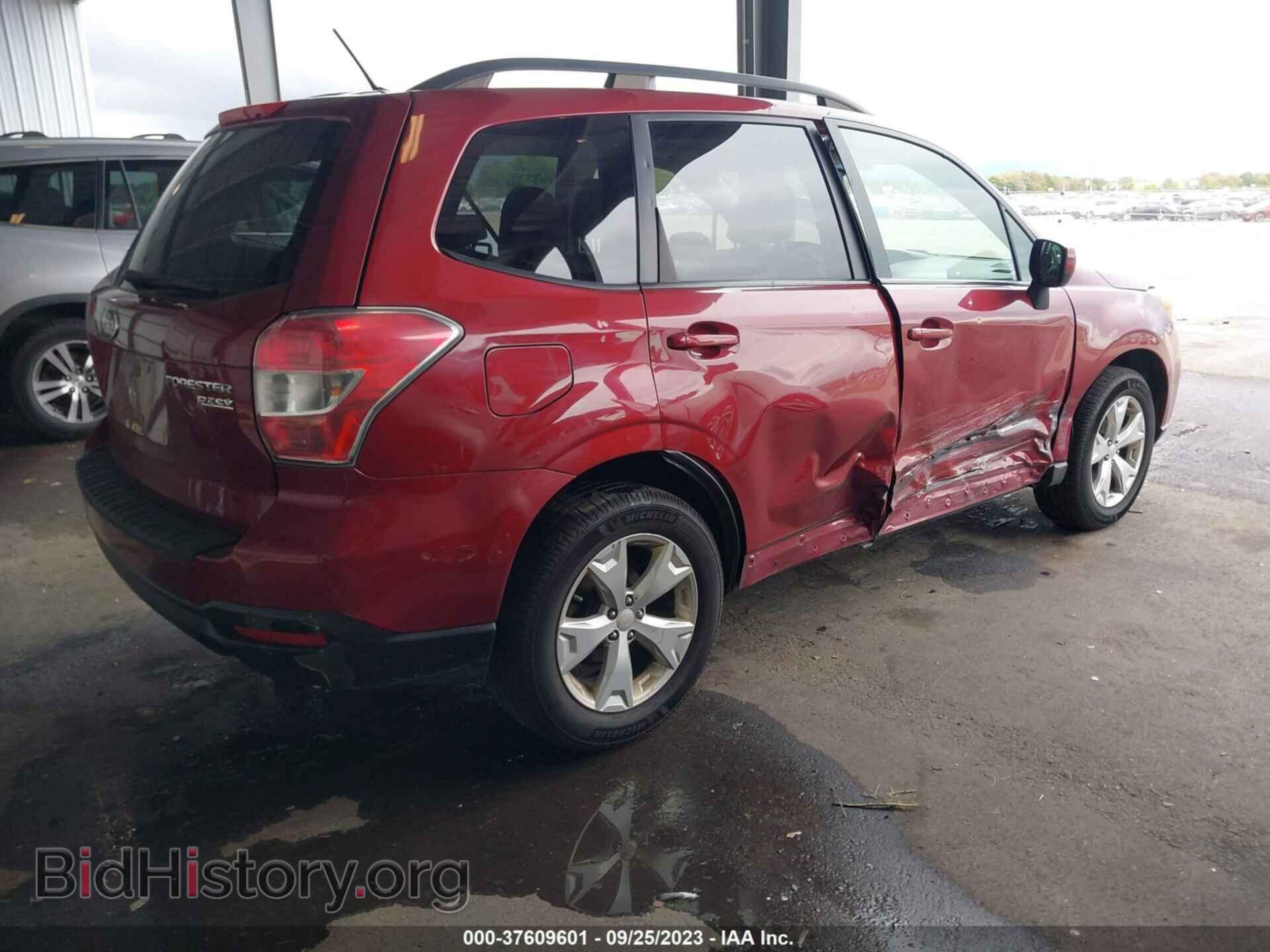 2014 SUBARU FORESTER - VIN: JF2SJAECXEH453924 - Фото 4