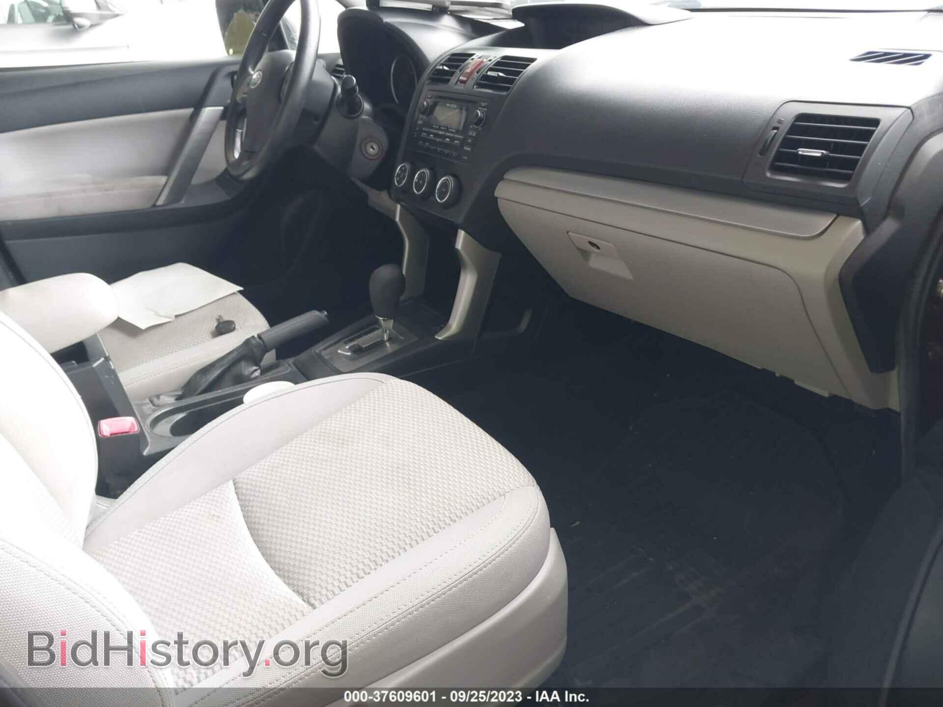2014 SUBARU FORESTER - VIN: JF2SJAECXEH453924 - Фото 5