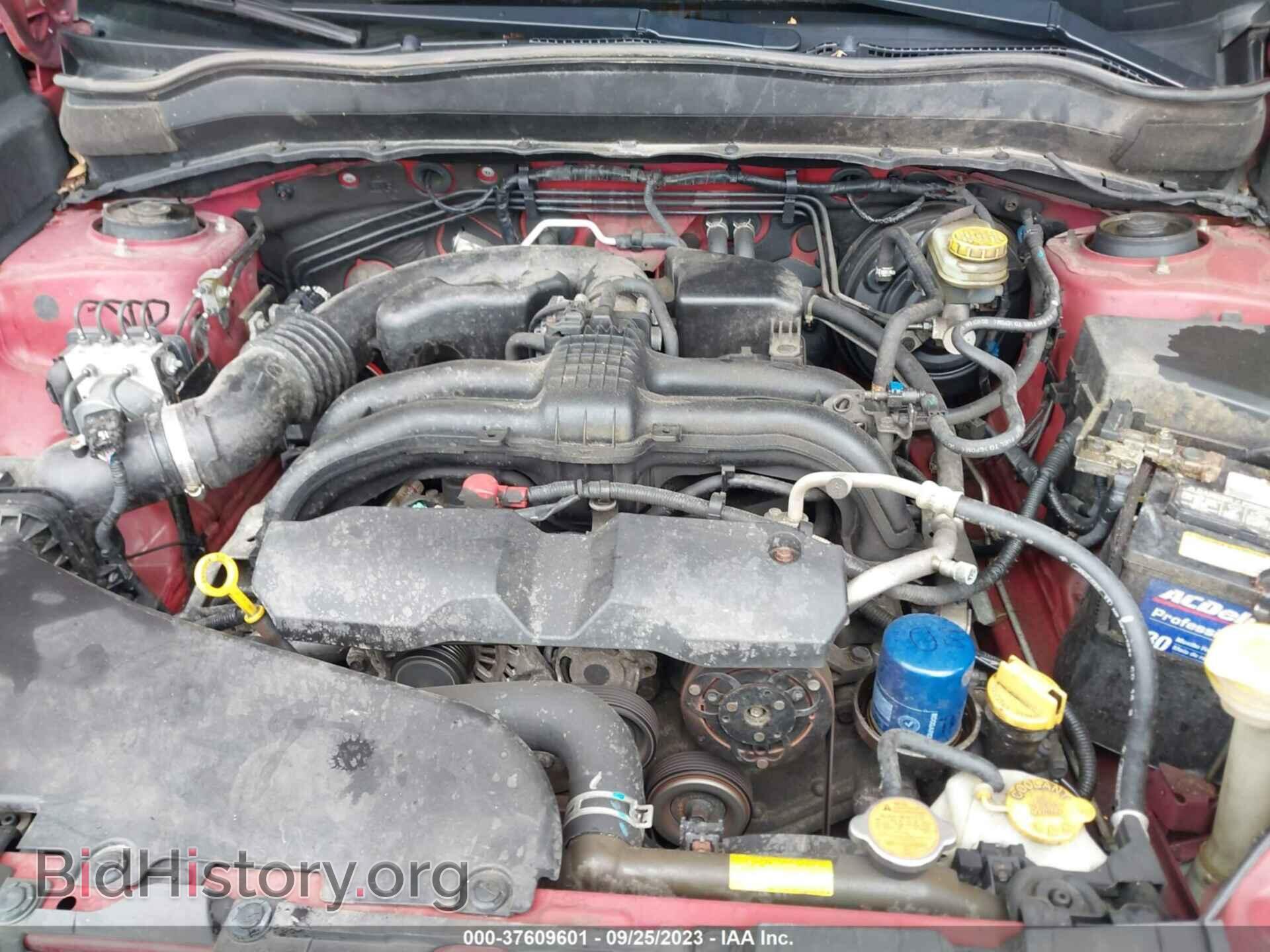 2014 SUBARU FORESTER - VIN: JF2SJAECXEH453924 - Фото 10