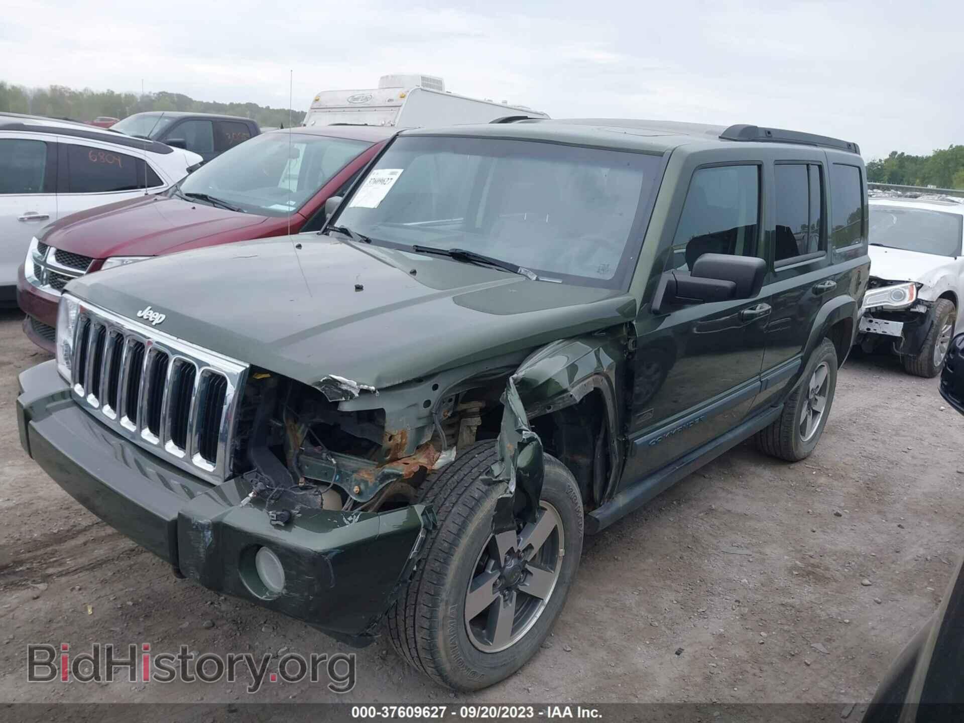 2008 JEEP COMMANDER - VIN: 1J8HG48K28C149668 - Фото 2