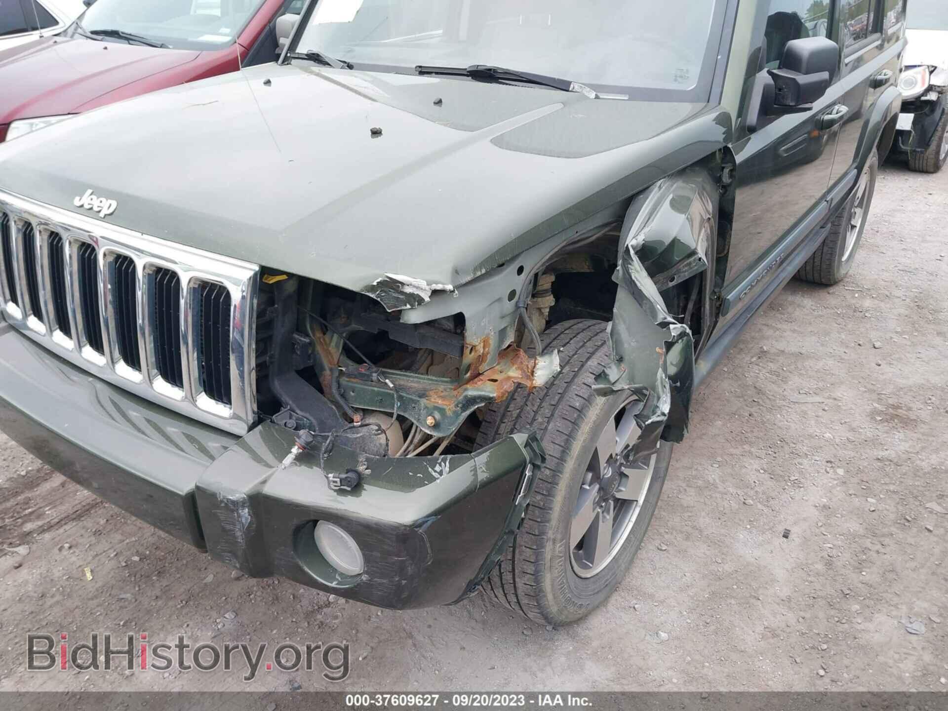 2008 JEEP COMMANDER - VIN: 1J8HG48K28C149668 - Фото 6