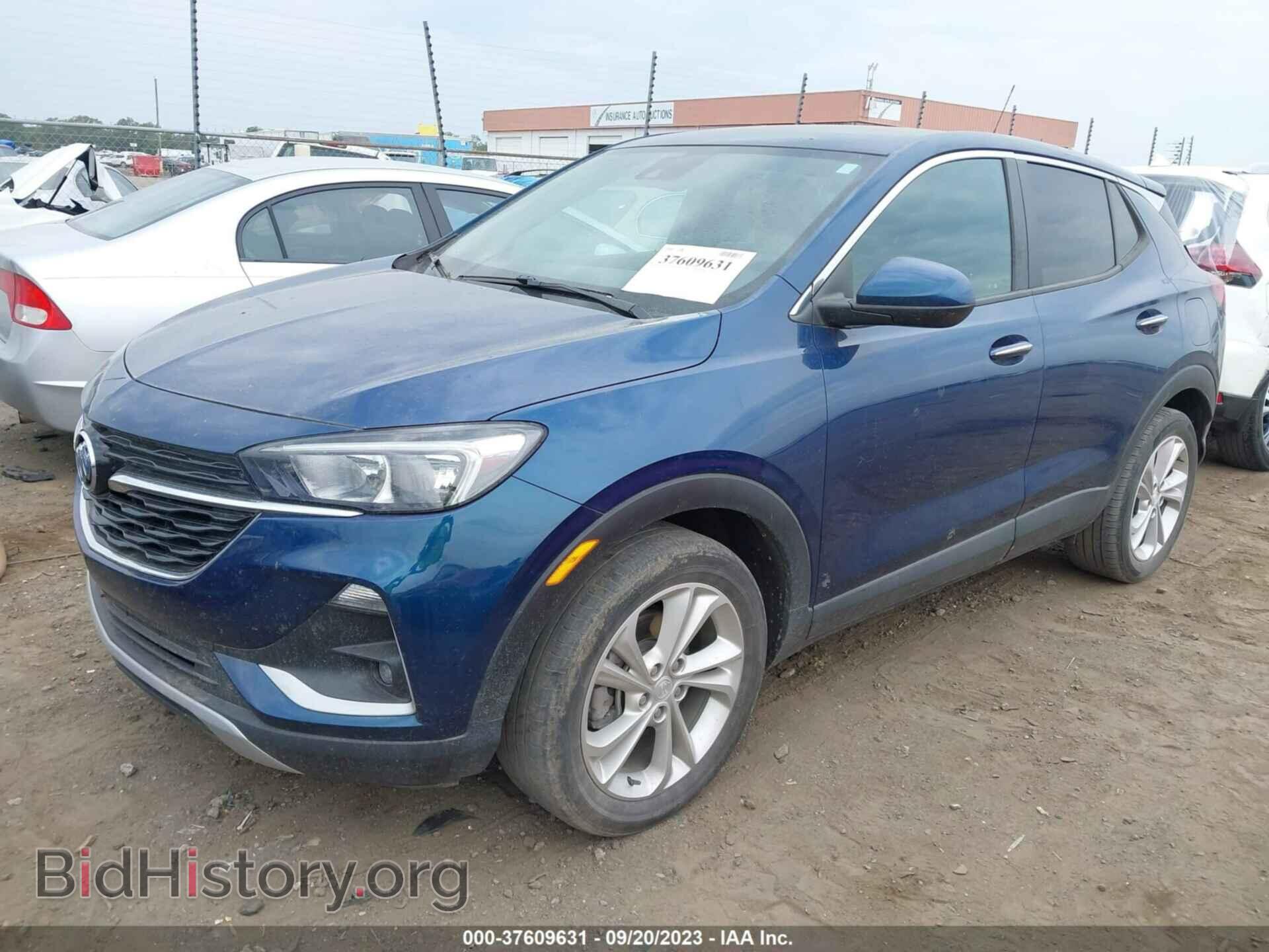 2021 BUICK ENCORE GX - VIN: KL4MMBS22MB044408 - Фото 2