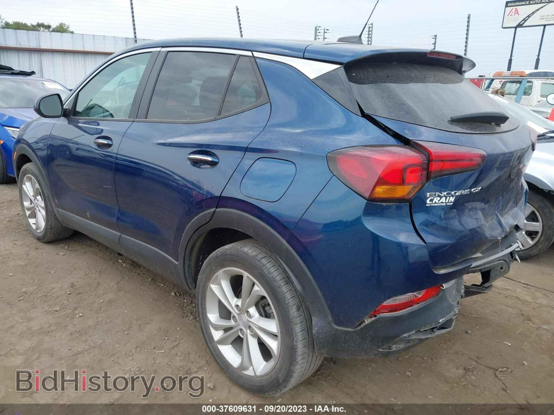 2021 BUICK ENCORE GX - VIN: KL4MMBS22MB044408 - Фото 3