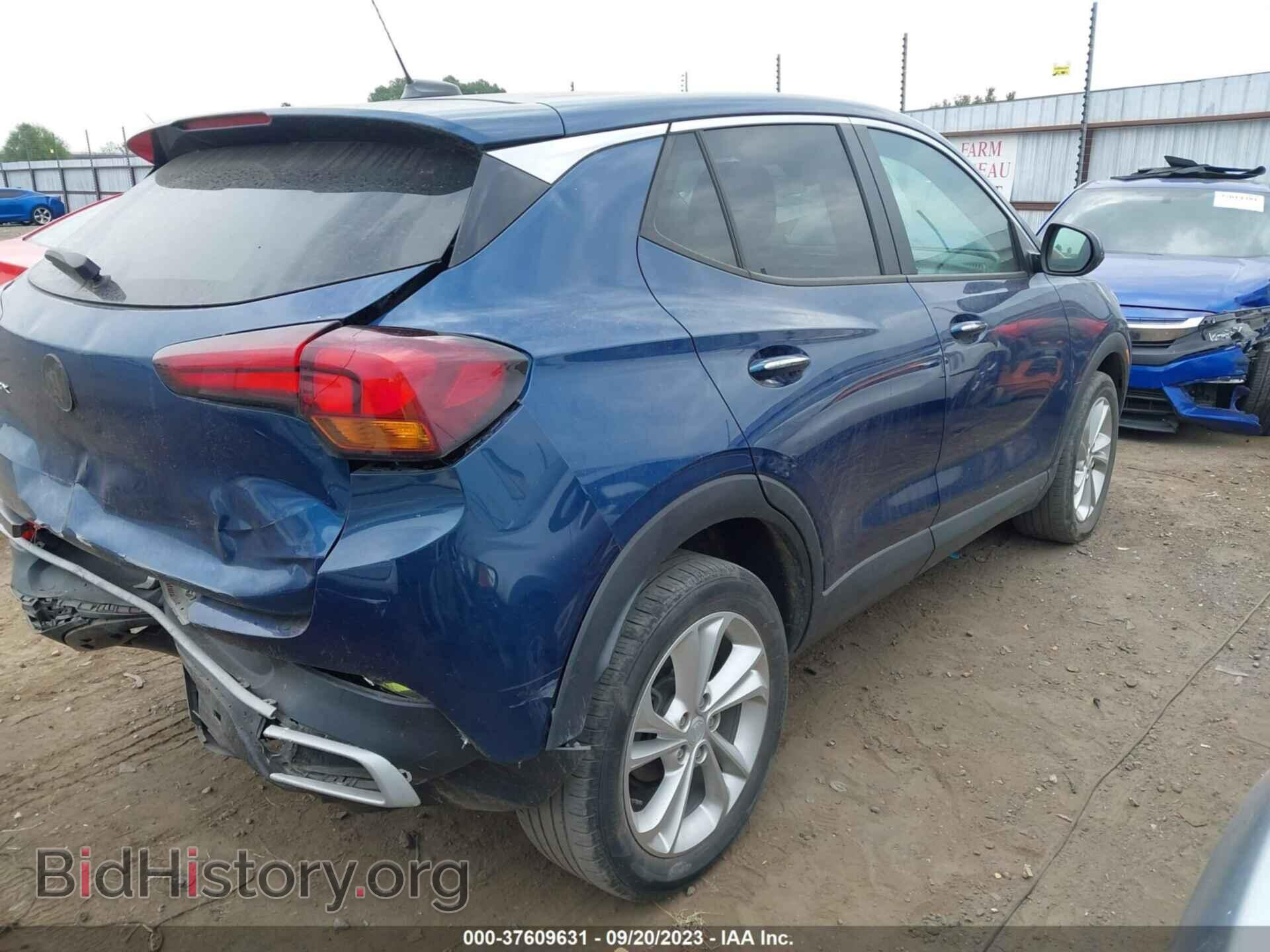2021 BUICK ENCORE GX - VIN: KL4MMBS22MB044408 - Фото 4