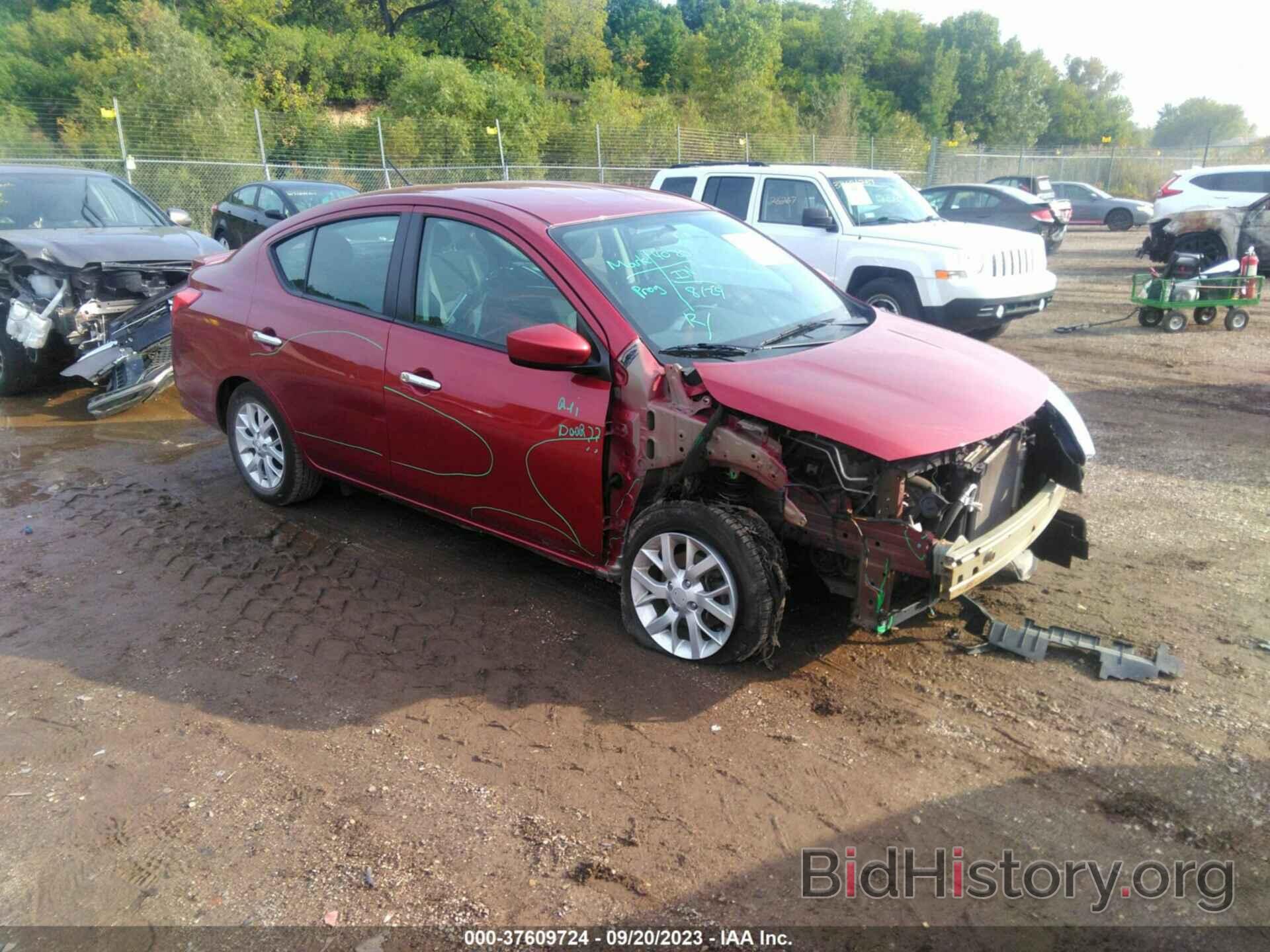 Фотография 3N1CN7AP4JL878413 - NISSAN VERSA SEDAN 2018