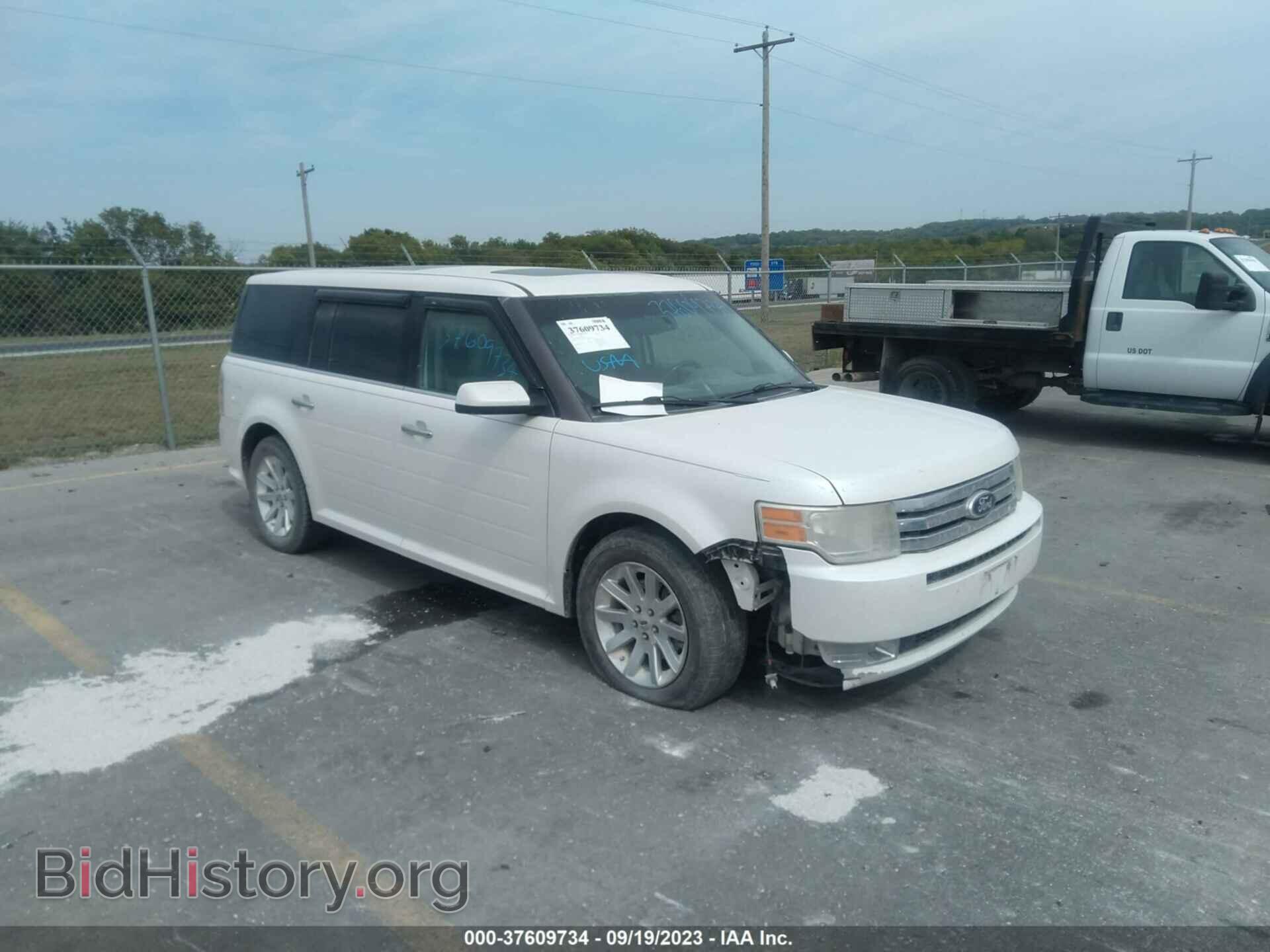 Photo 2FMGK5CC4BBD18230 - FORD FLEX 2011