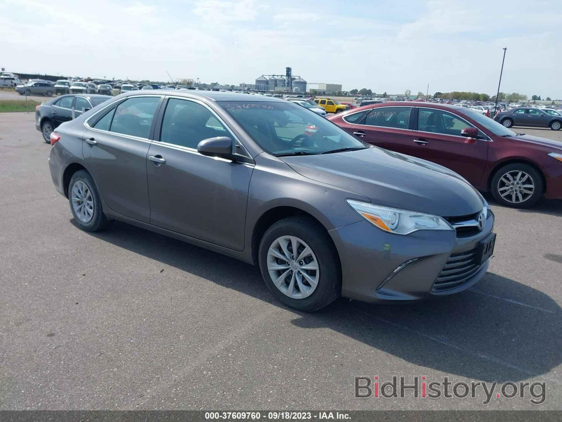 Photo 4T4BF1FK6GR524019 - TOYOTA CAMRY 2016