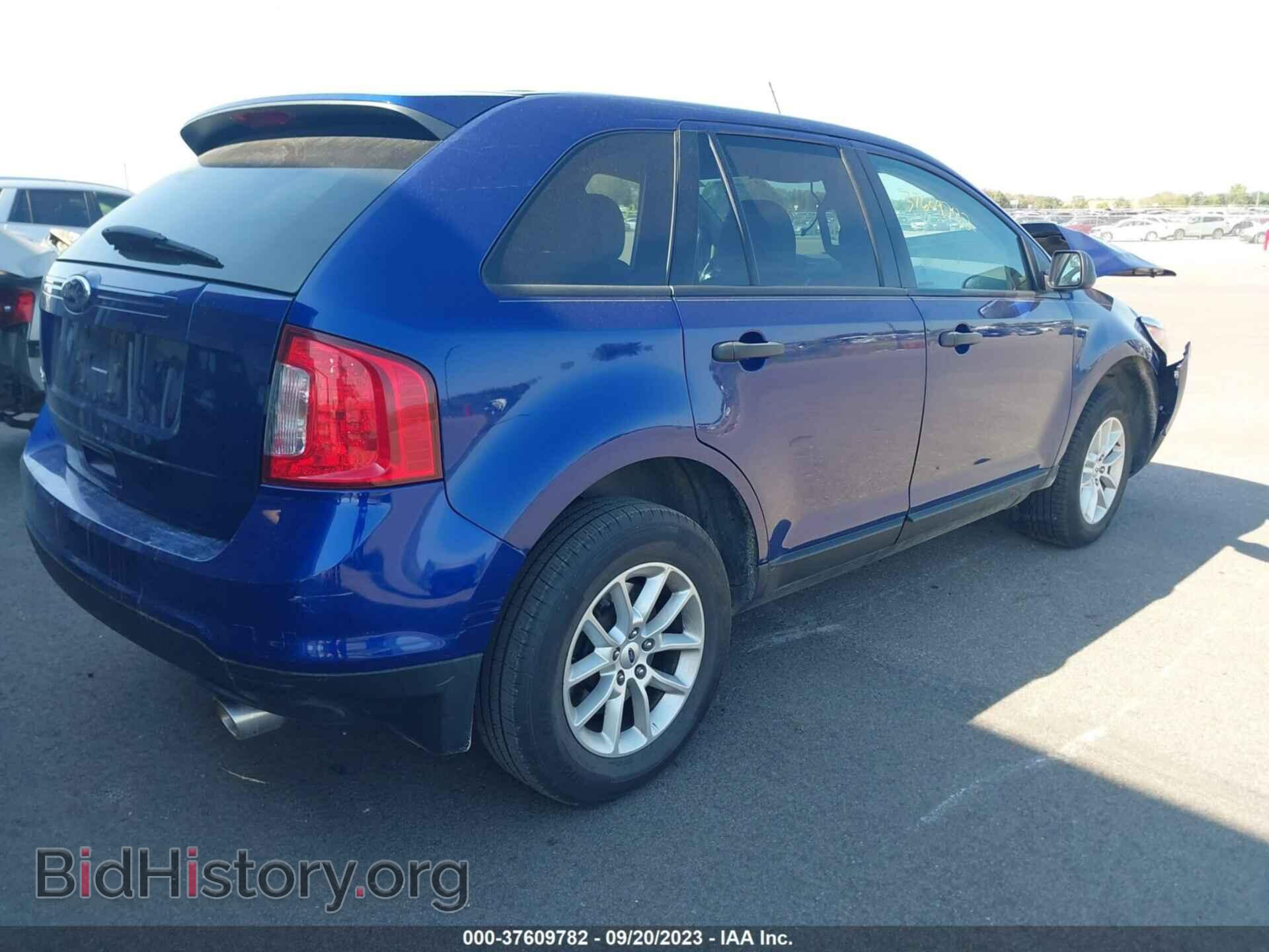 2014 FORD EDGE - VIN: 2FMDK3GC9EBB14013 - Photo 4