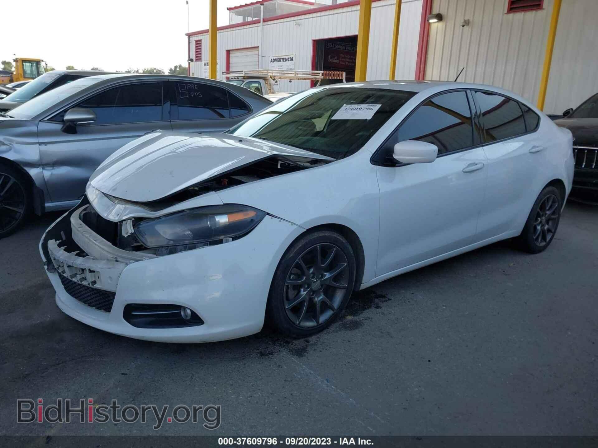2013 DODGE DART - VIN: 1C3CDFBA1DD321543 - Photo 2