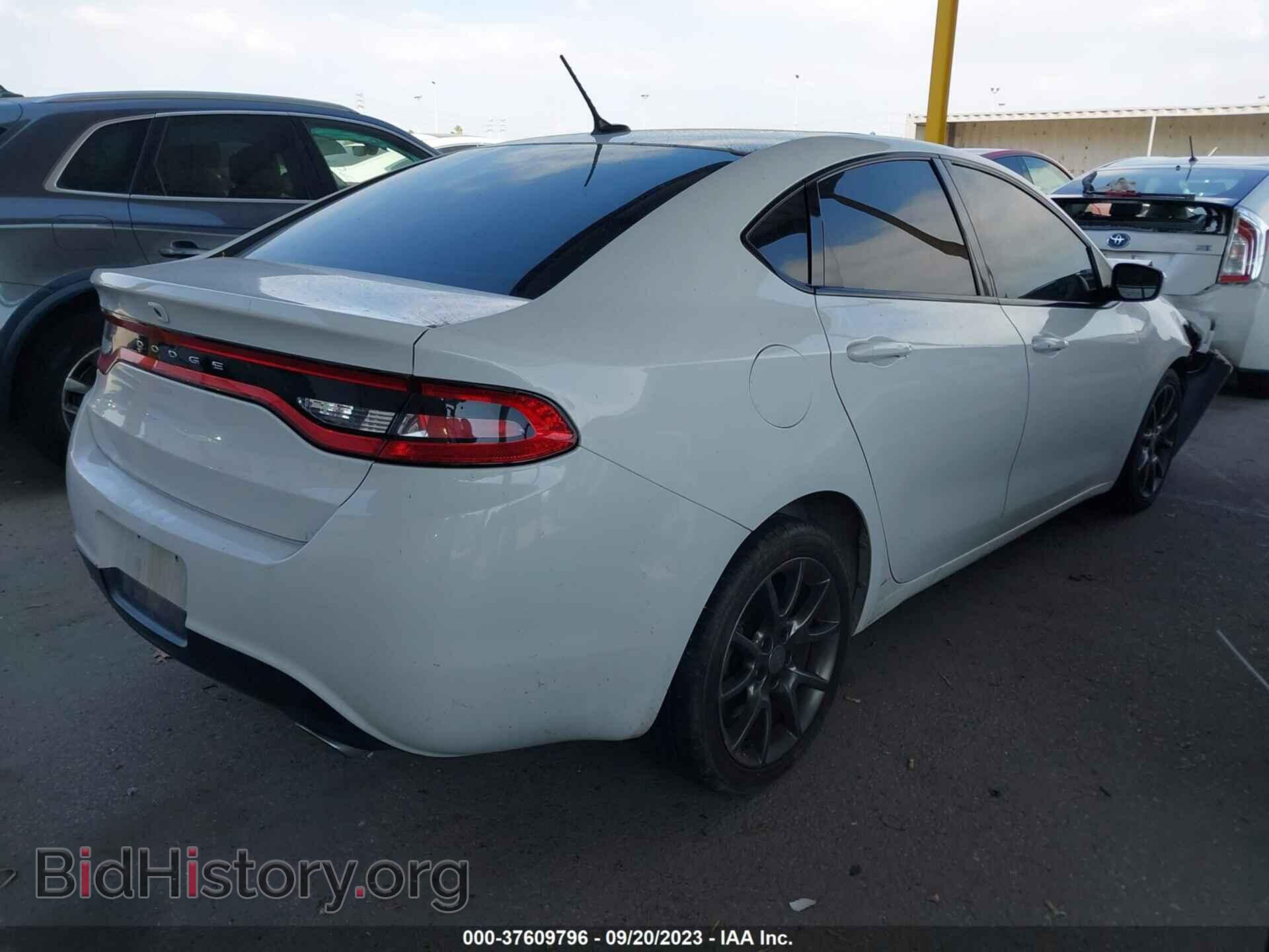 2013 DODGE DART - VIN: 1C3CDFBA1DD321543 - Photo 4