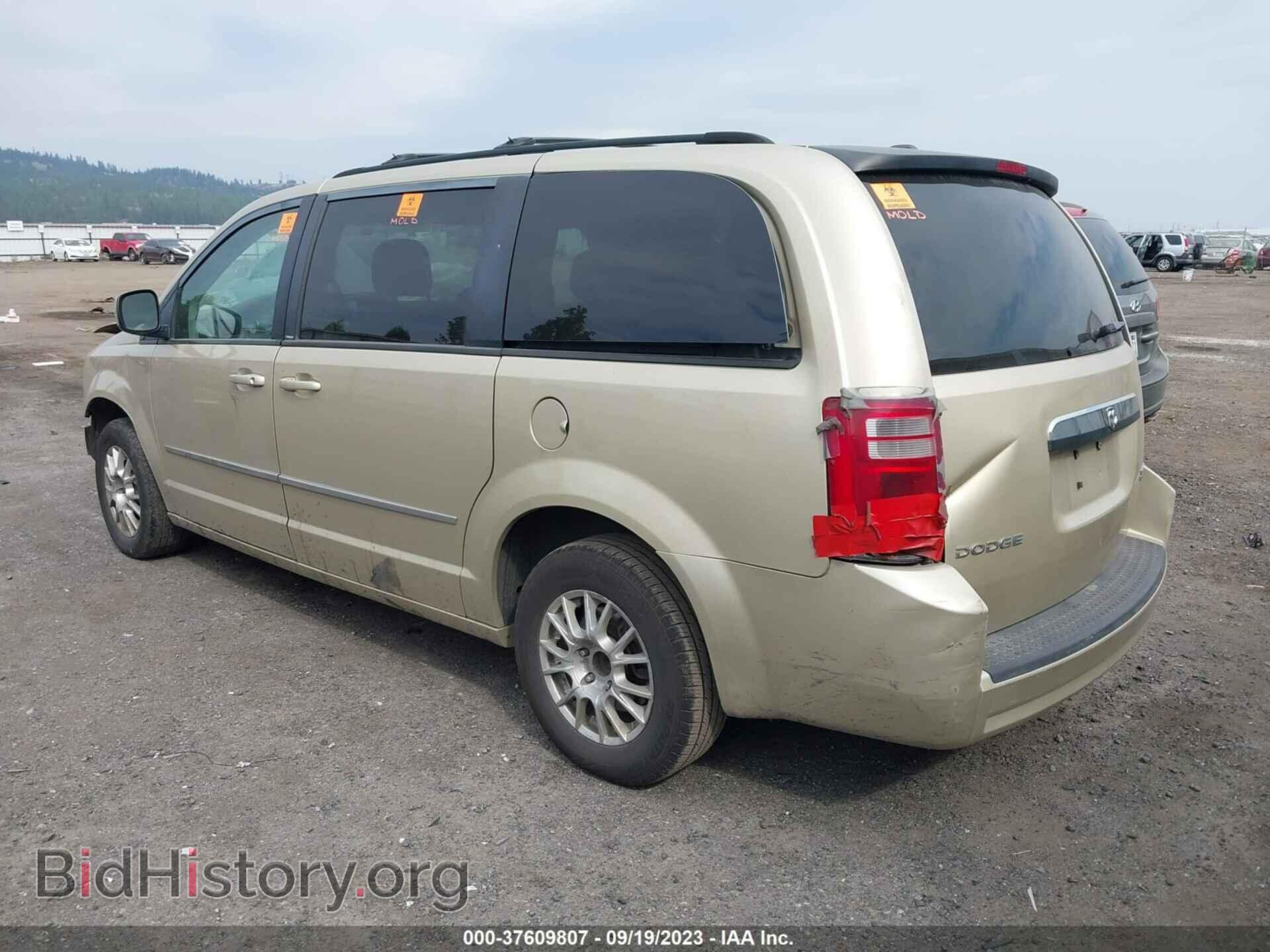 2010 DODGE GRAND CARAVAN - VIN: 2D4RN5D19AR314457 - Фото 3