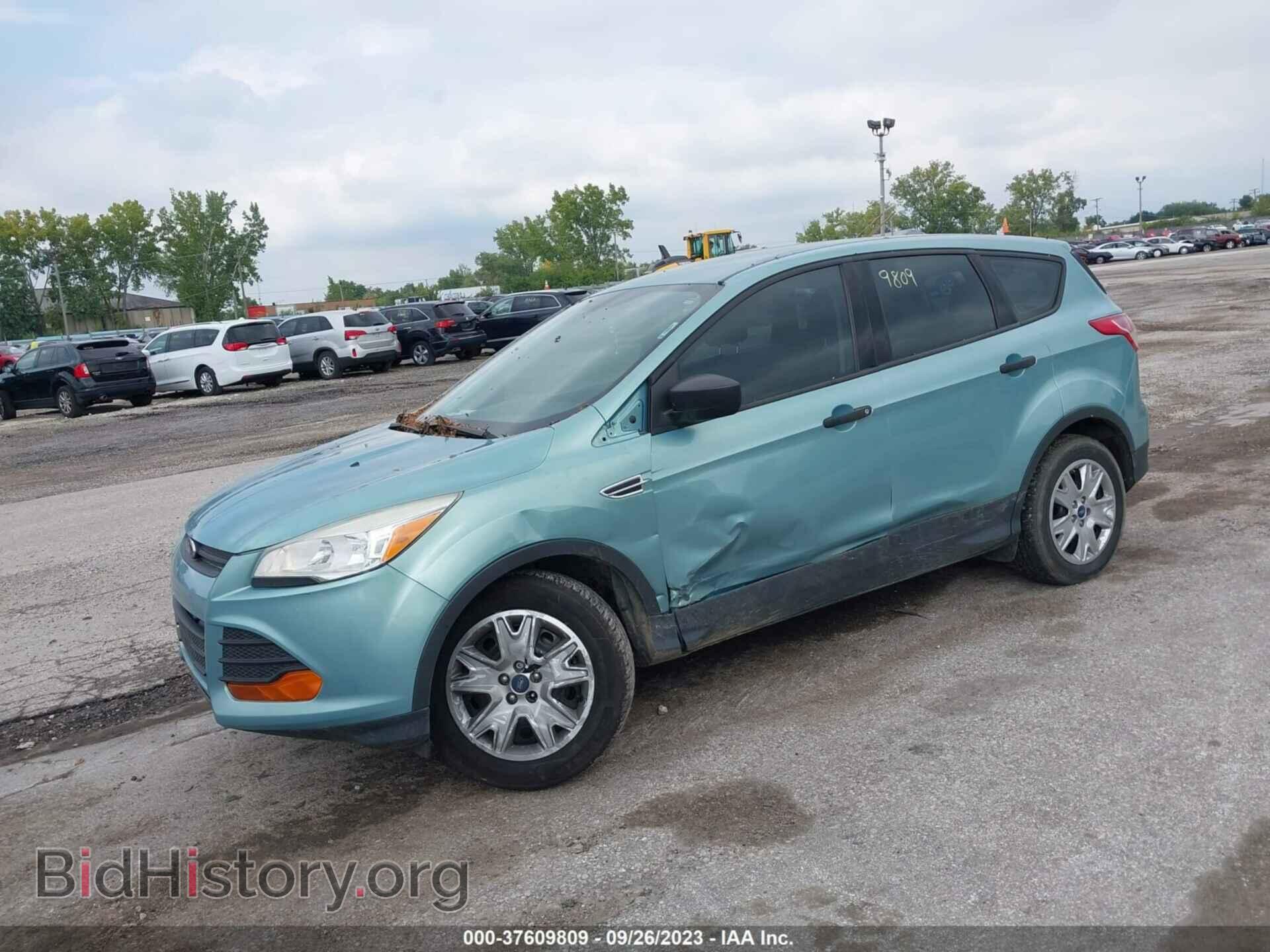 2013 FORD ESCAPE - VIN: 1FMCU0F73DUC37484 - Photo 2
