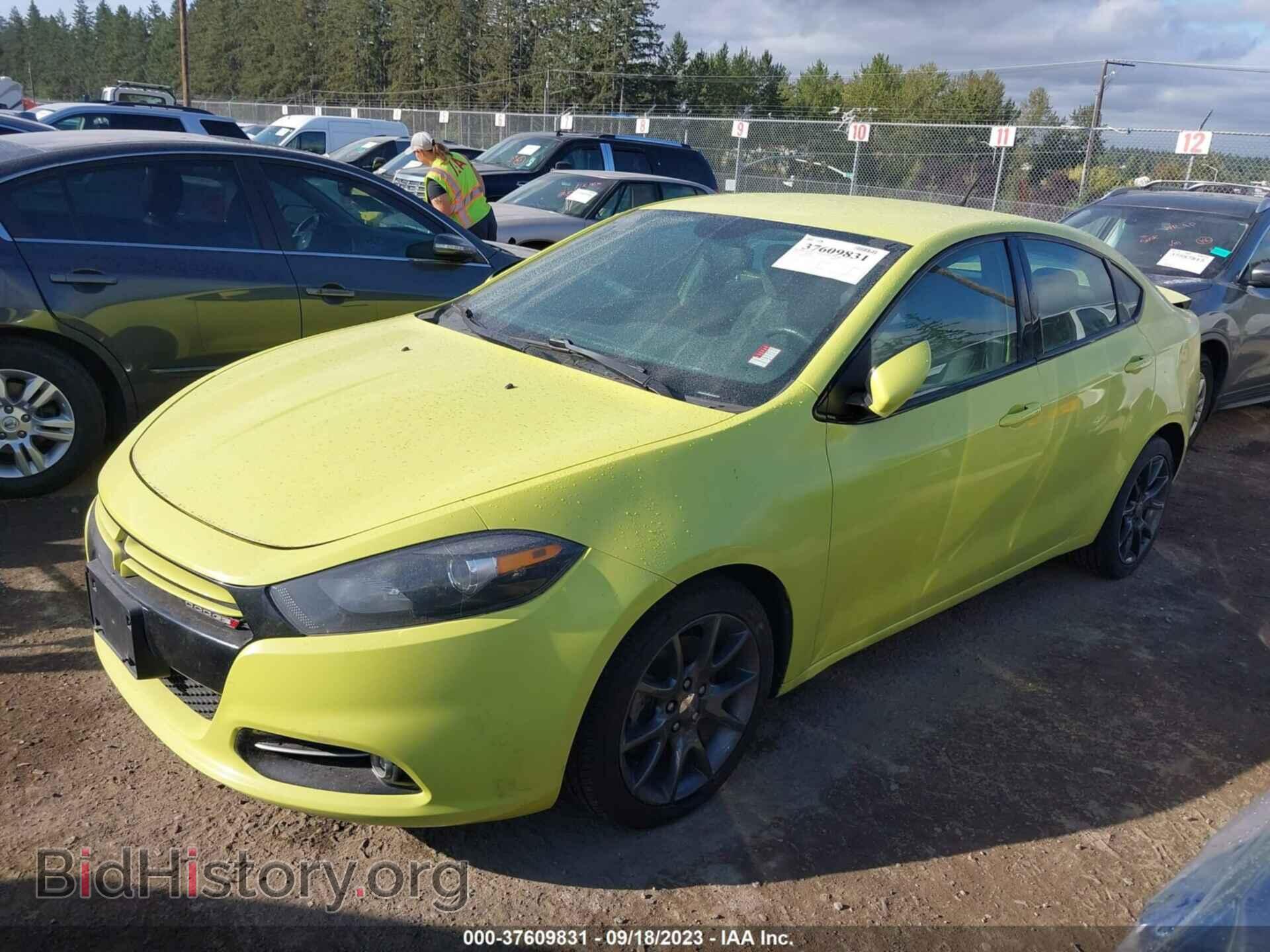 2013 DODGE DART - VIN: 1C3CDFBH0DD134033 - Фото 2