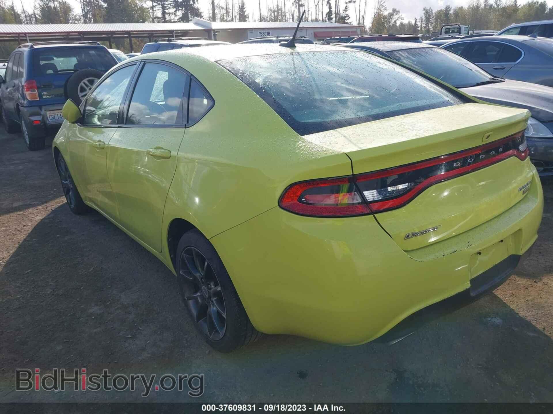 2013 DODGE DART - VIN: 1C3CDFBH0DD134033 - Фото 3