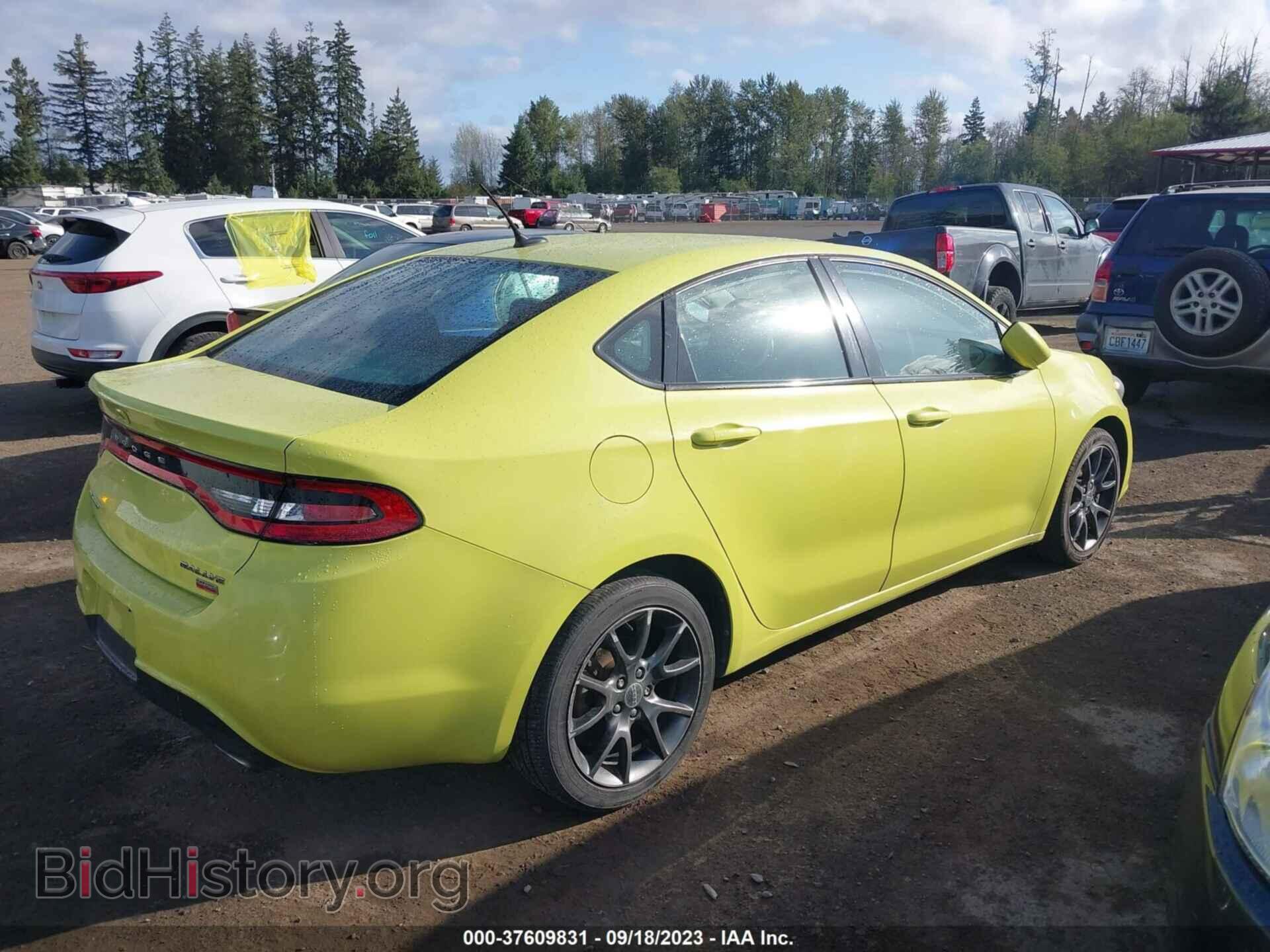 2013 DODGE DART - VIN: 1C3CDFBH0DD134033 - Фото 4