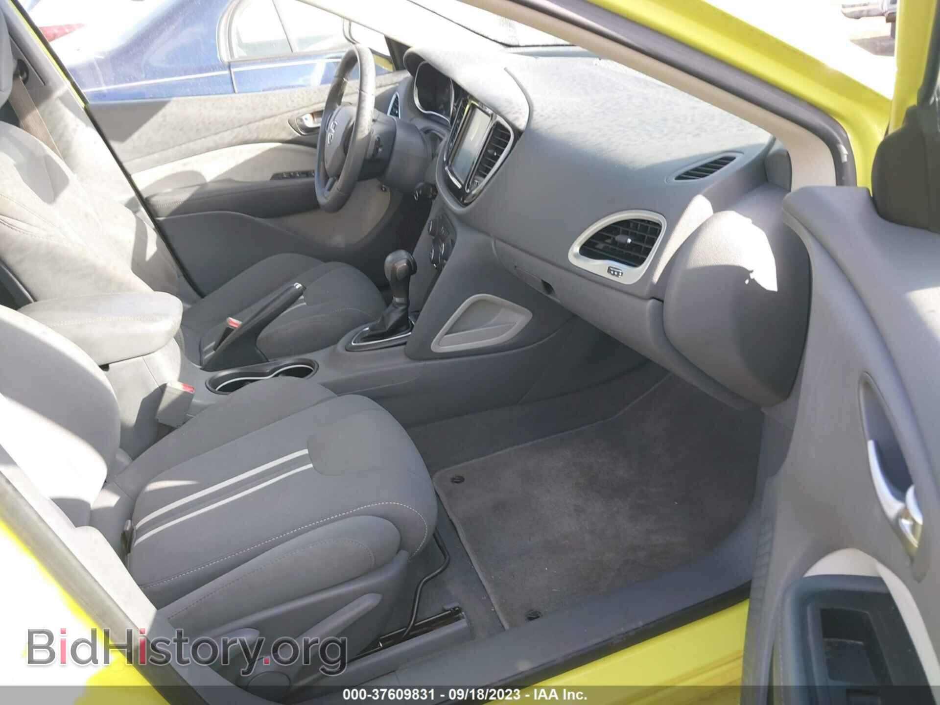2013 DODGE DART - VIN: 1C3CDFBH0DD134033 - Фото 5