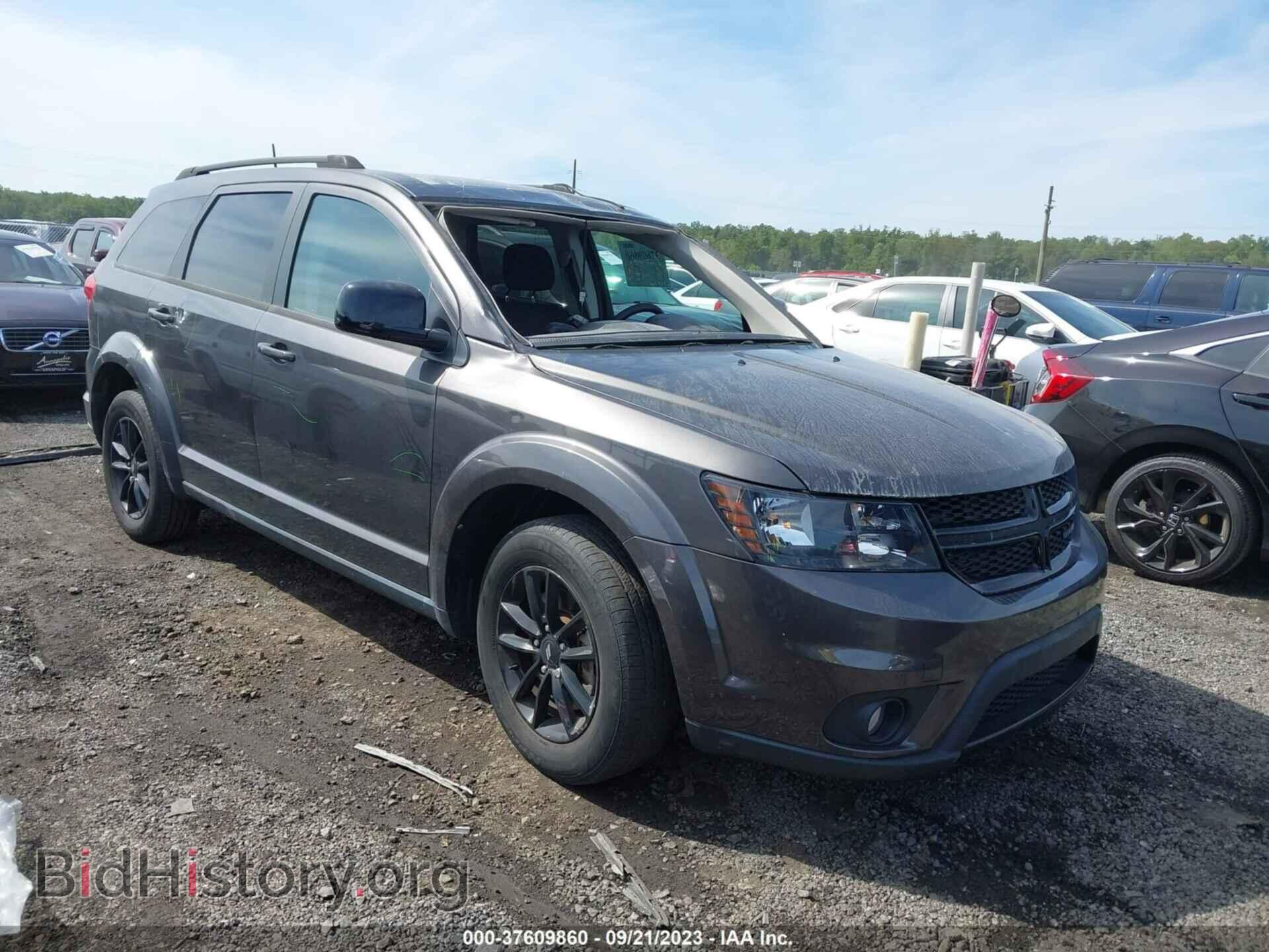 Фотография 3C4PDCBB5KT856970 - DODGE JOURNEY 2019