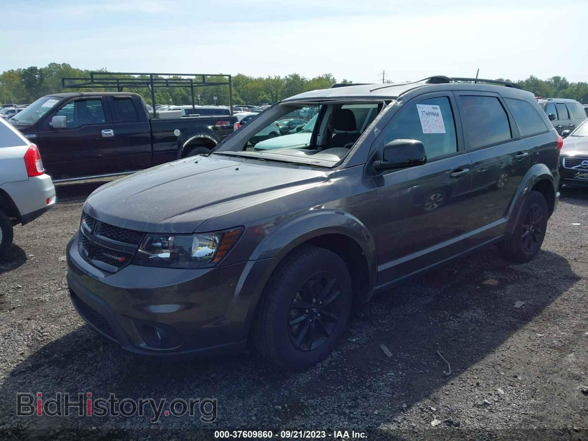 2019 DODGE JOURNEY - VIN: 3C4PDCBB5KT856970 - Фото 2