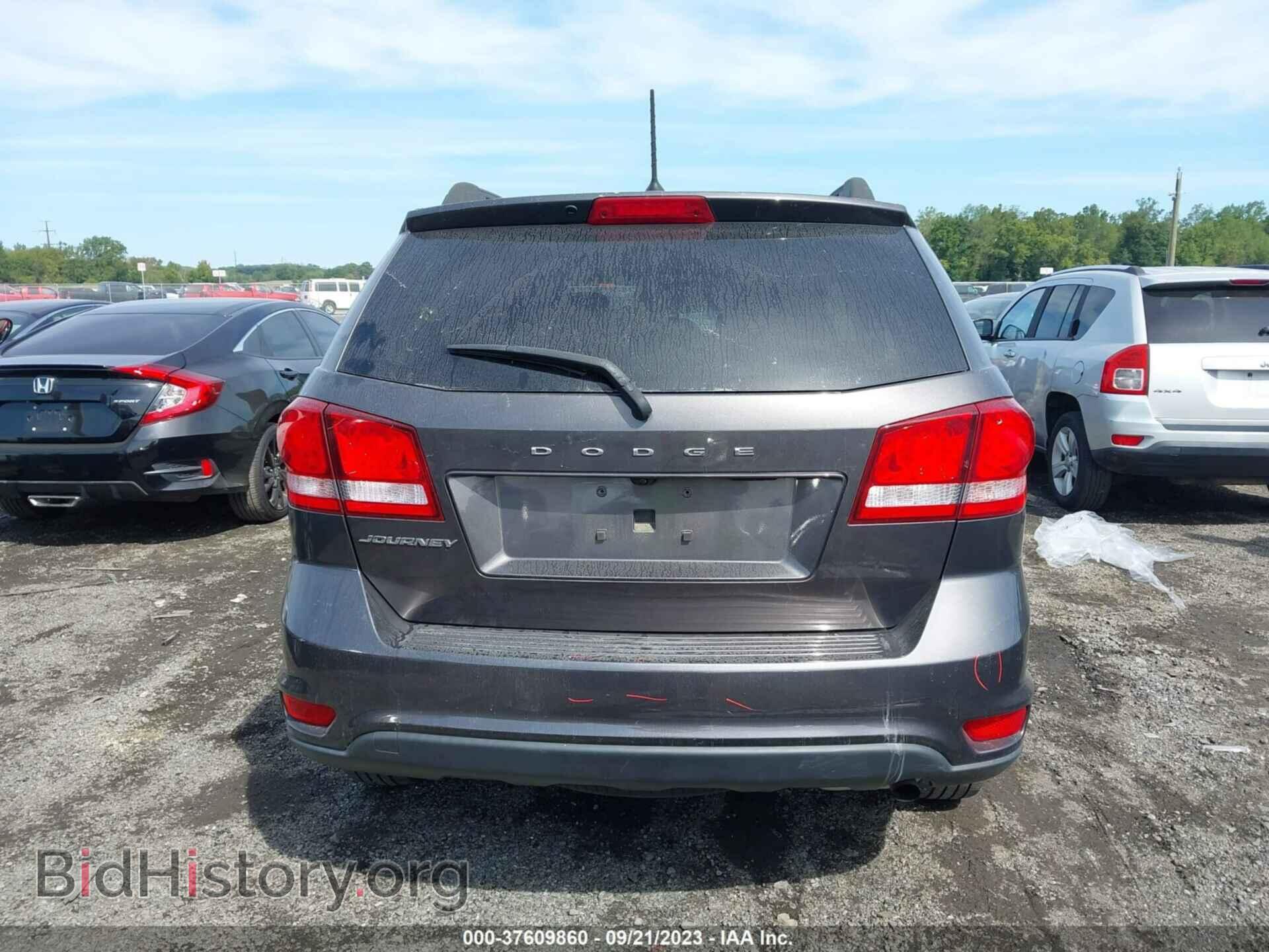 2019 DODGE JOURNEY - VIN: 3C4PDCBB5KT856970 - Фото 16