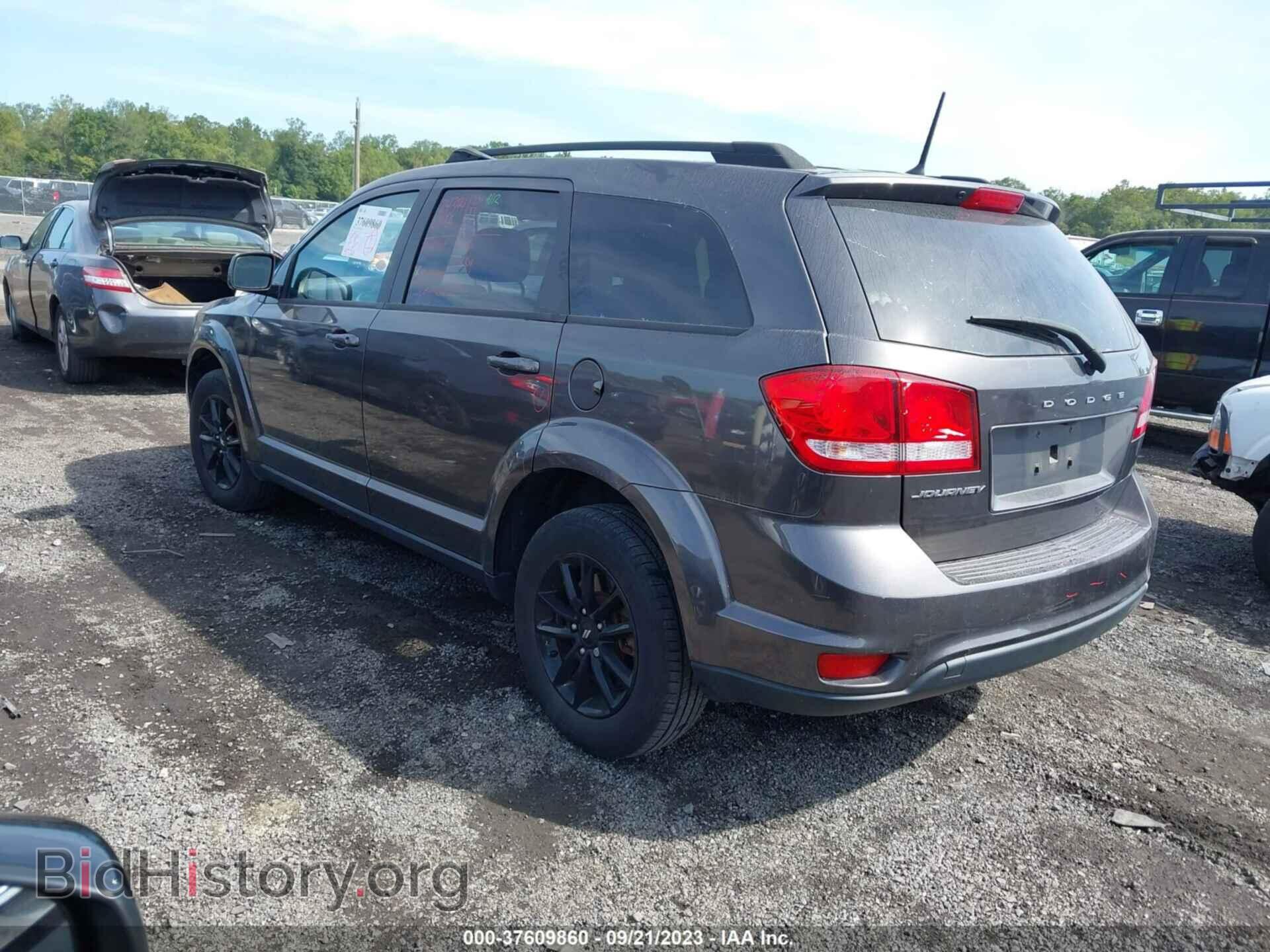 2019 DODGE JOURNEY - VIN: 3C4PDCBB5KT856970 - Фото 3