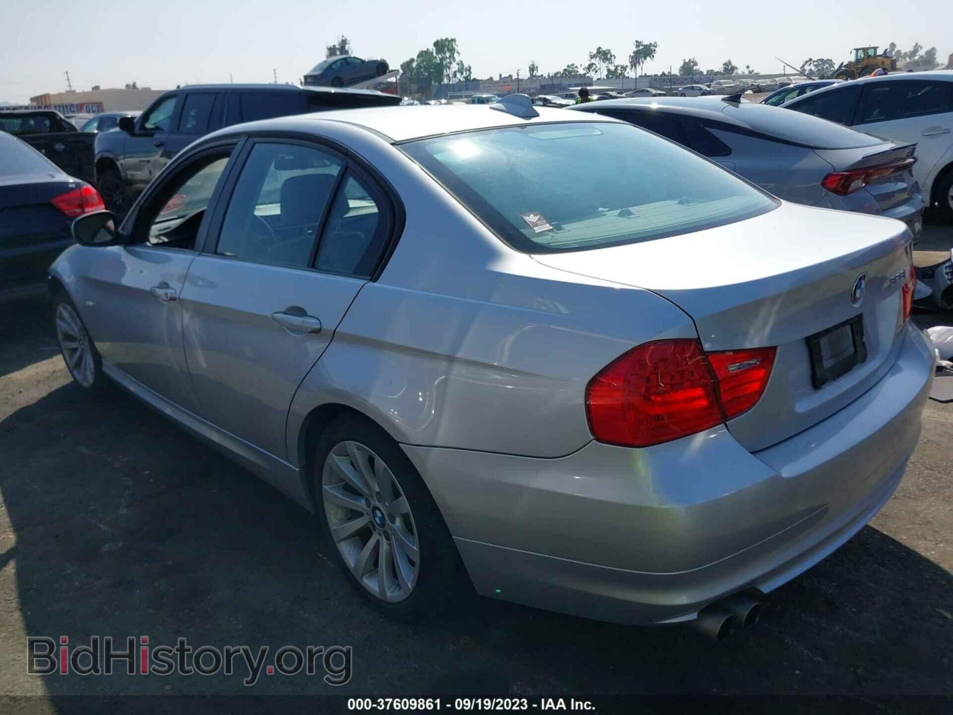 2011 BMW 3 SERIES - VIN: WBAPH5C55BA442231 - Фото 3