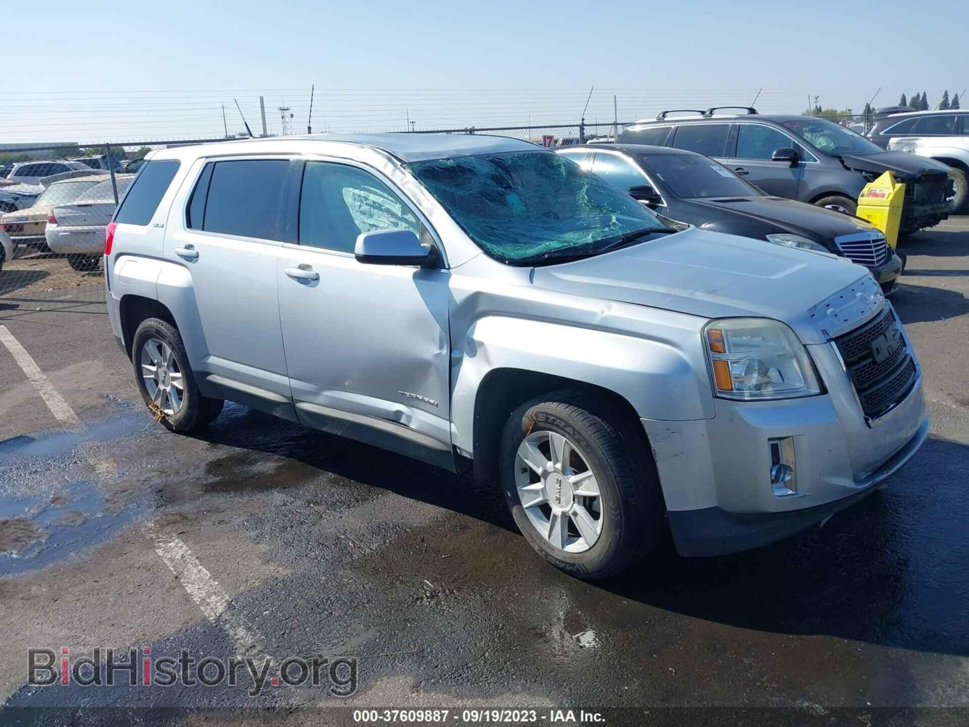 Фотография 2CTALMEC7B6249481 - GMC TERRAIN 2011