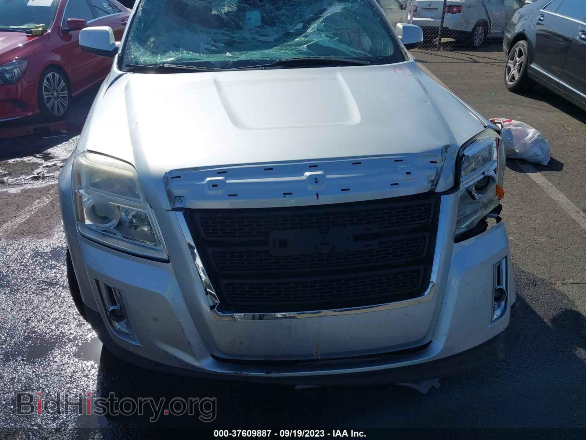 2011 GMC TERRAIN - VIN: 2CTALMEC7B6249481 - Photo 12
