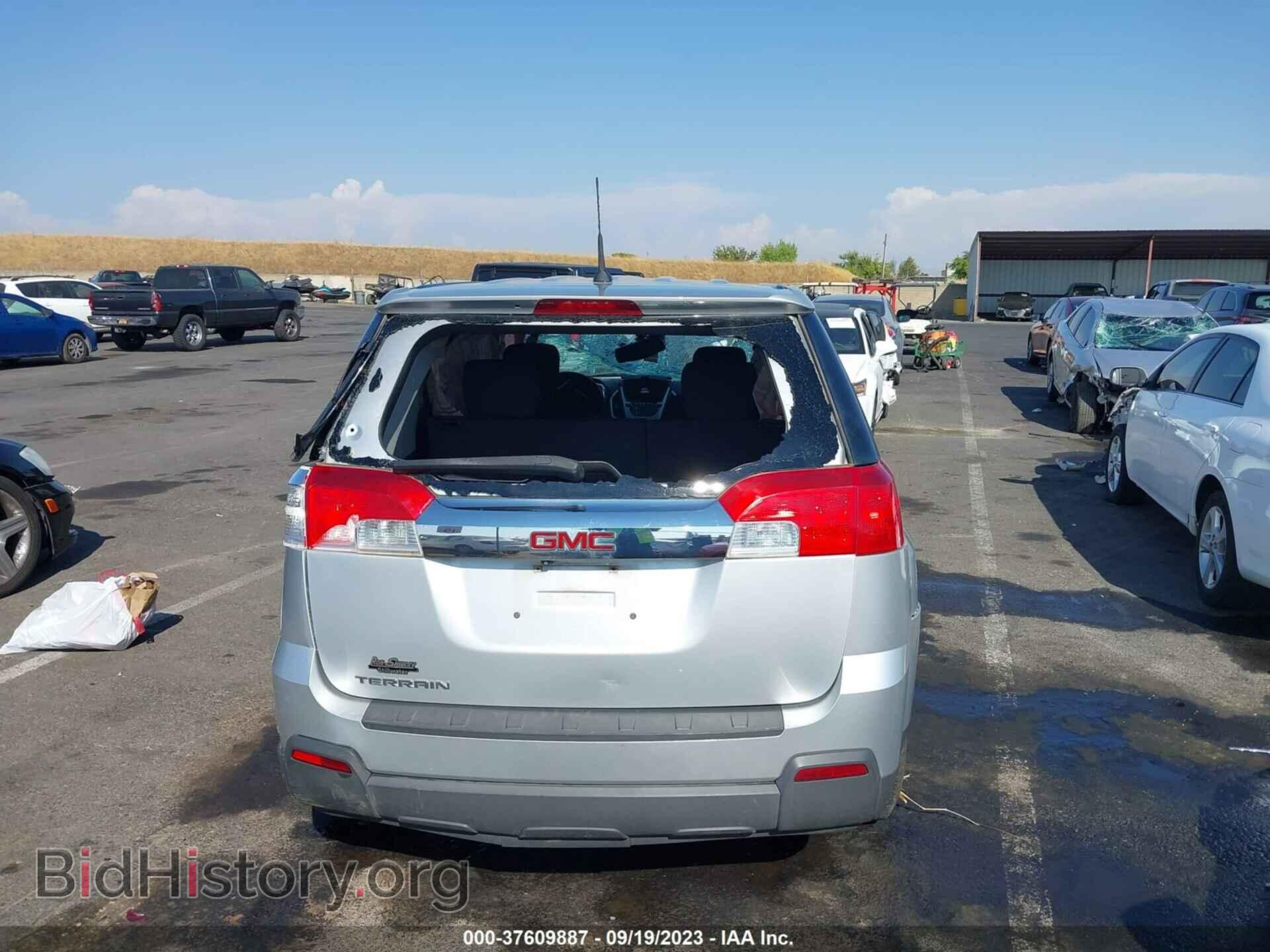 2011 GMC TERRAIN - VIN: 2CTALMEC7B6249481 - Photo 16