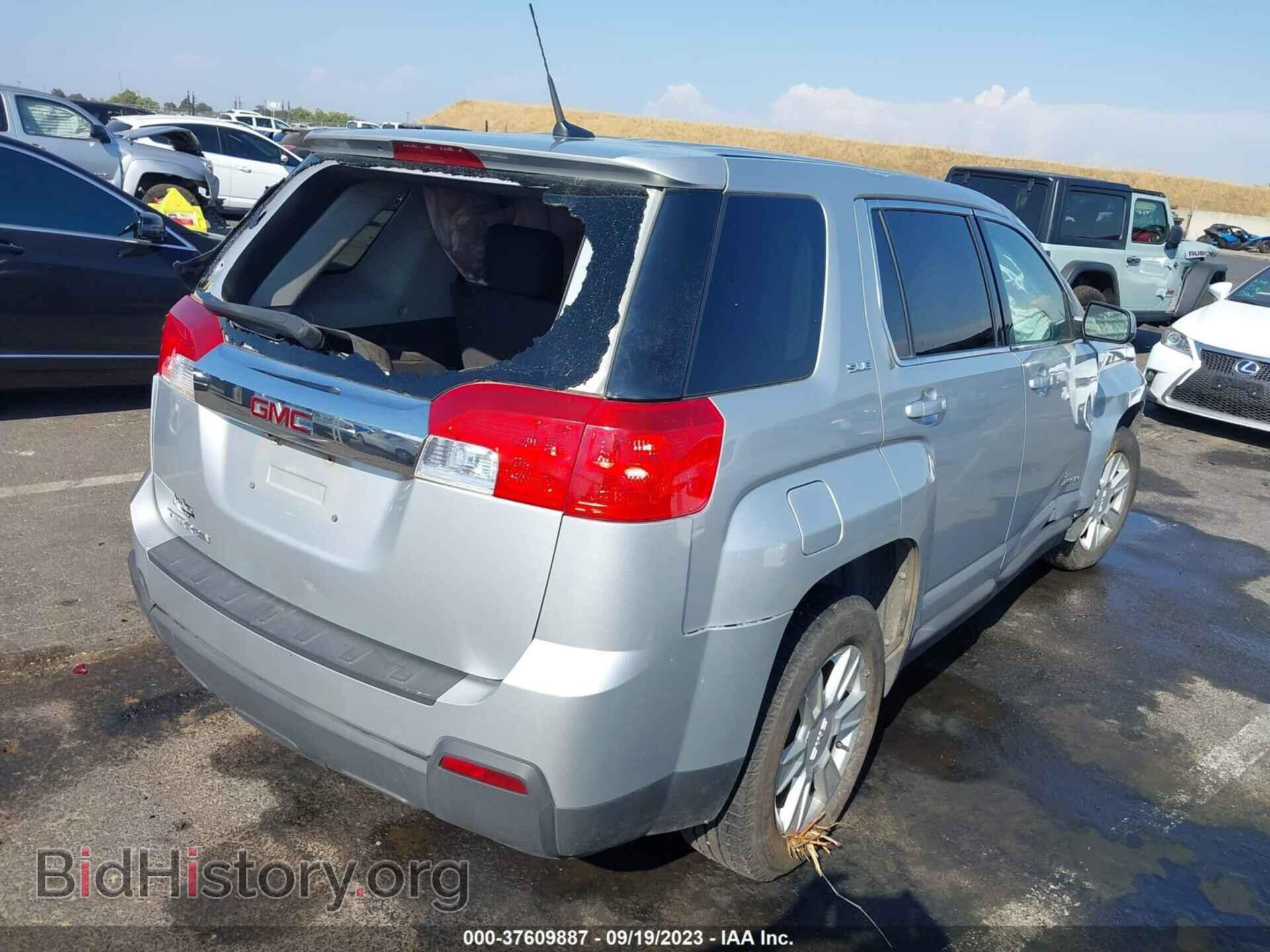 2011 GMC TERRAIN - VIN: 2CTALMEC7B6249481 - Photo 4