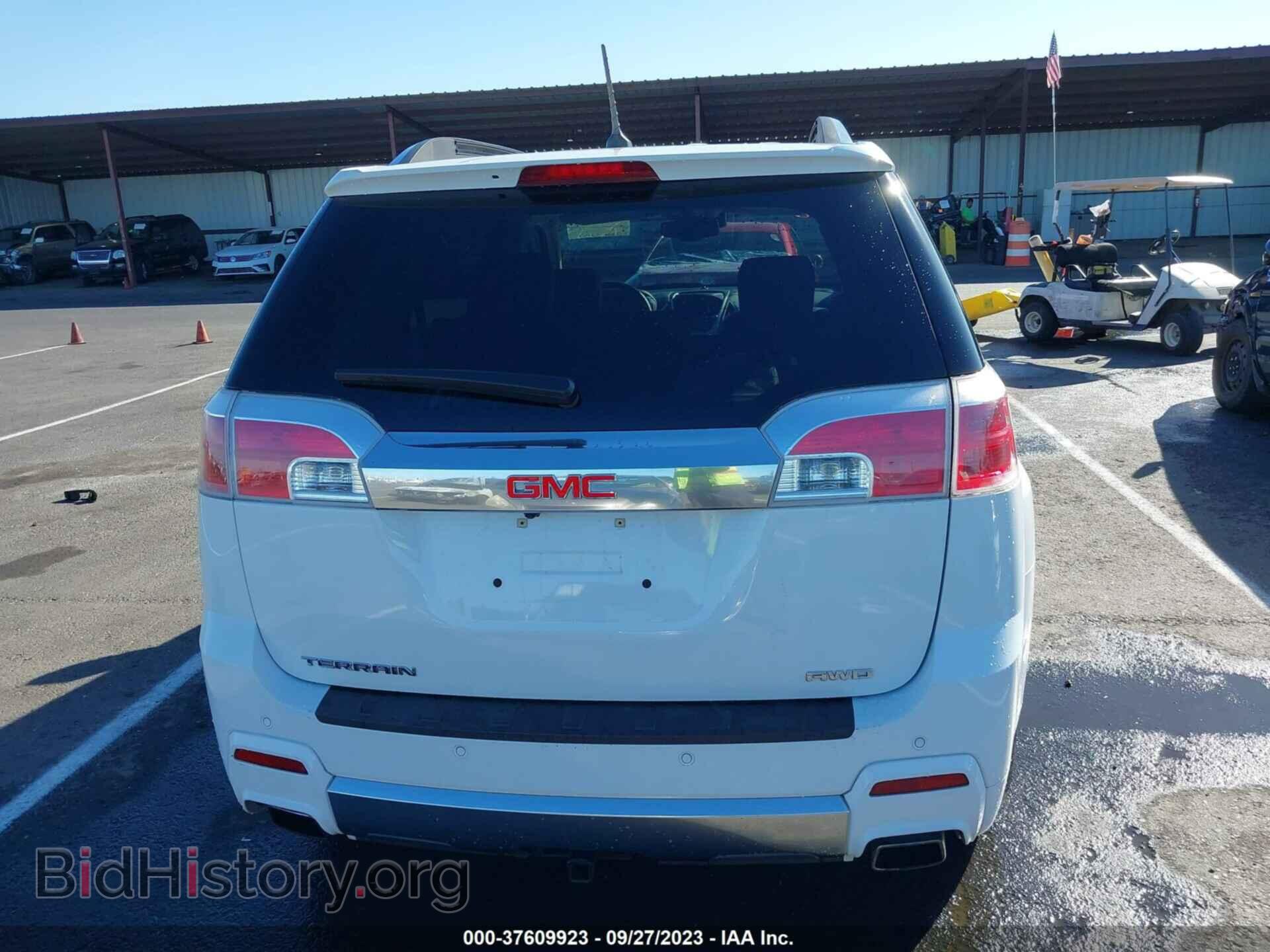 2013 GMC TERRAIN - VIN: 2GKFLZE33D6411774 - Фото 17