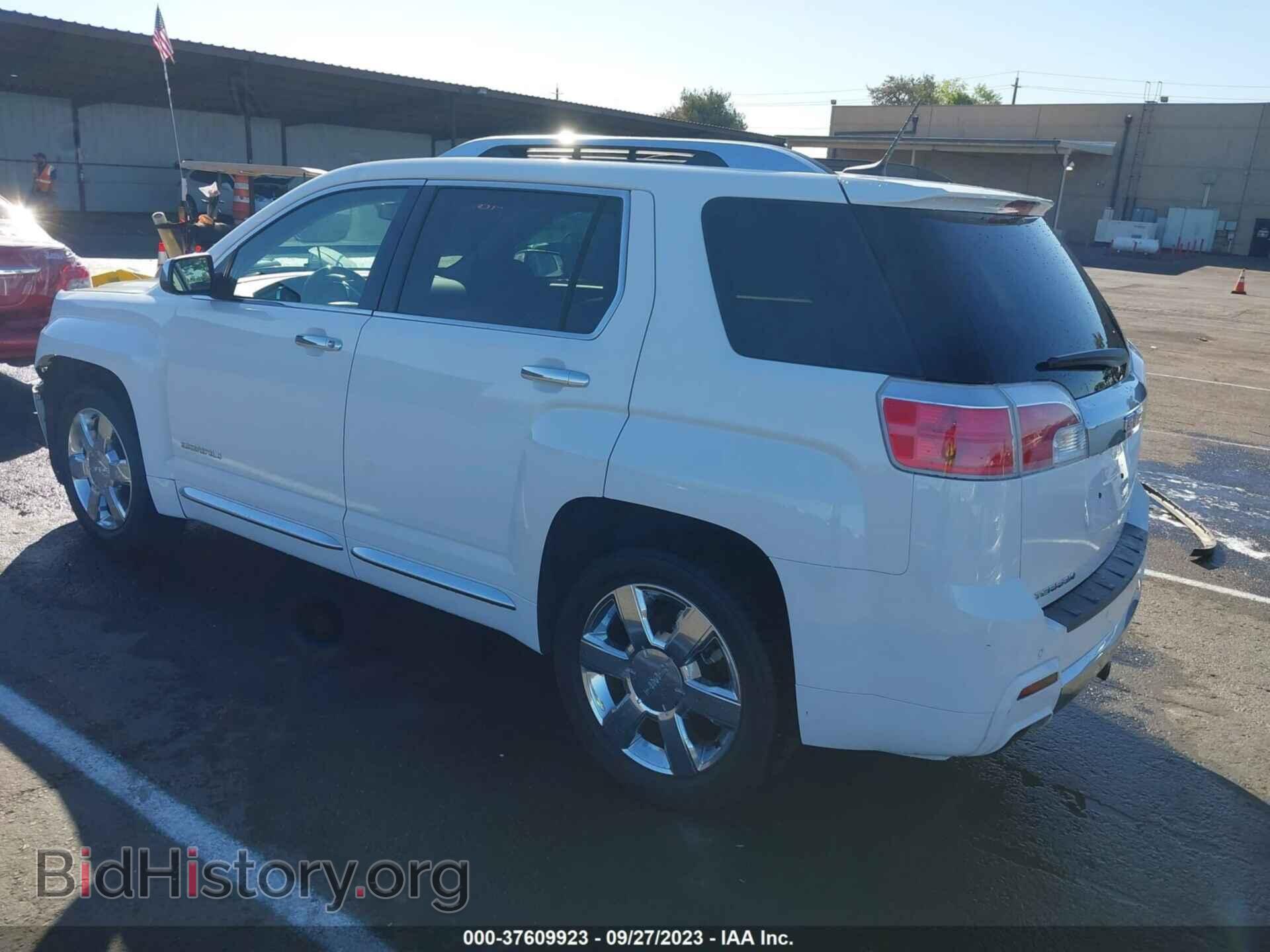 2013 GMC TERRAIN - VIN: 2GKFLZE33D6411774 - Фото 3