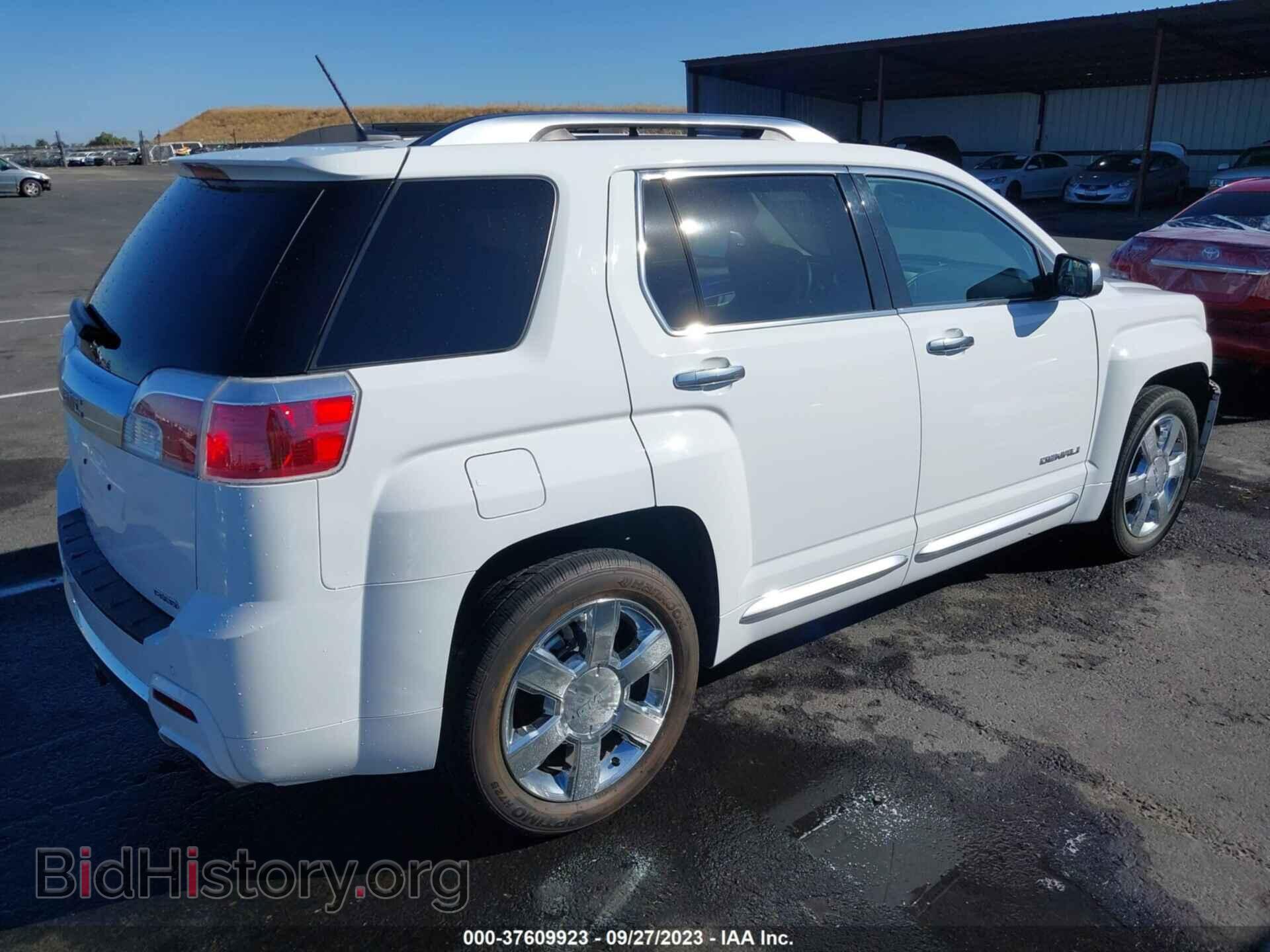 2013 GMC TERRAIN - VIN: 2GKFLZE33D6411774 - Фото 4