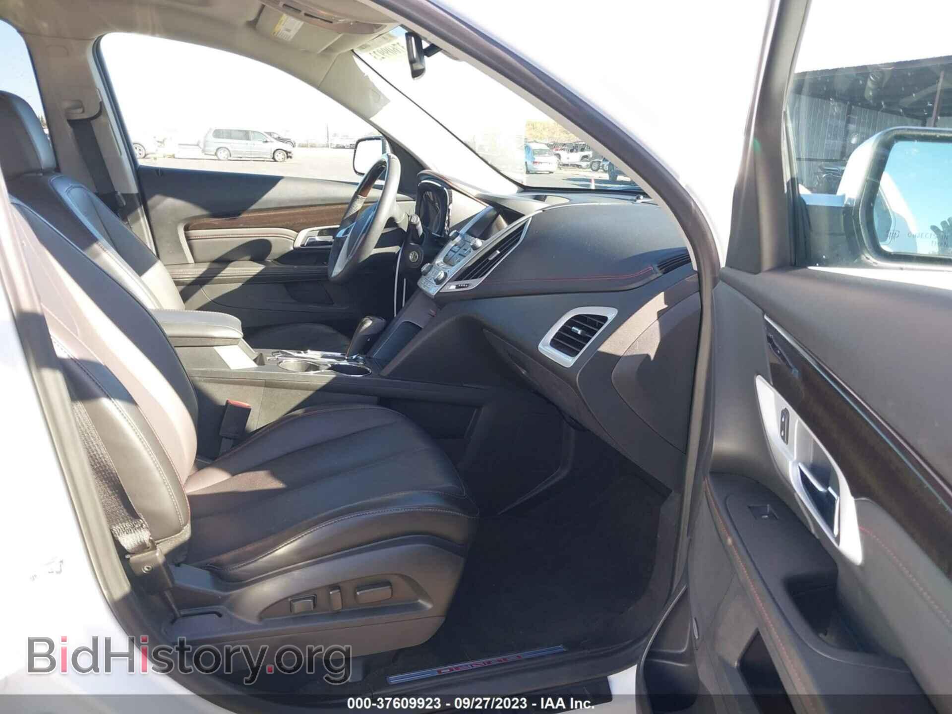 2013 GMC TERRAIN - VIN: 2GKFLZE33D6411774 - Фото 5