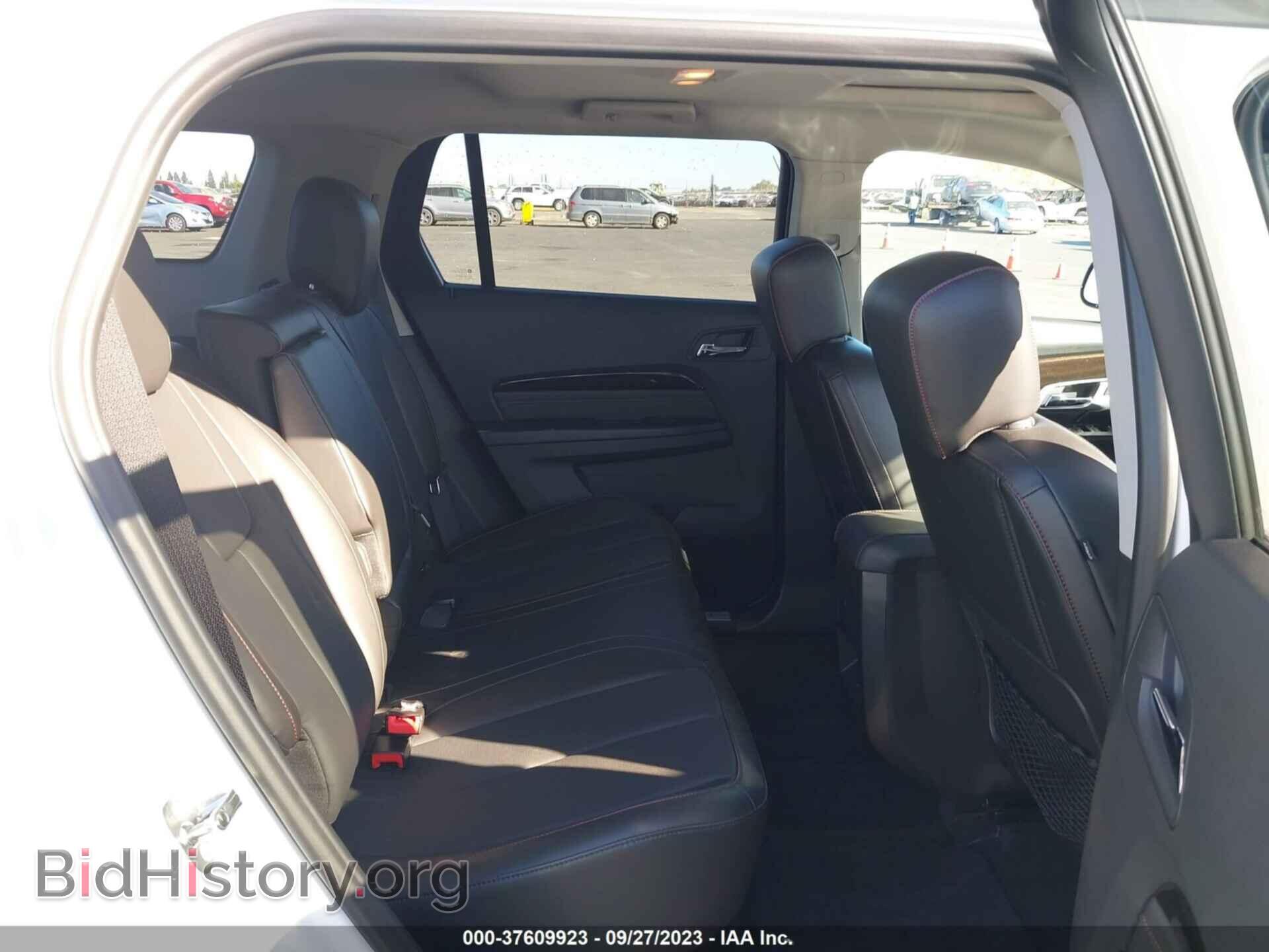 2013 GMC TERRAIN - VIN: 2GKFLZE33D6411774 - Фото 8