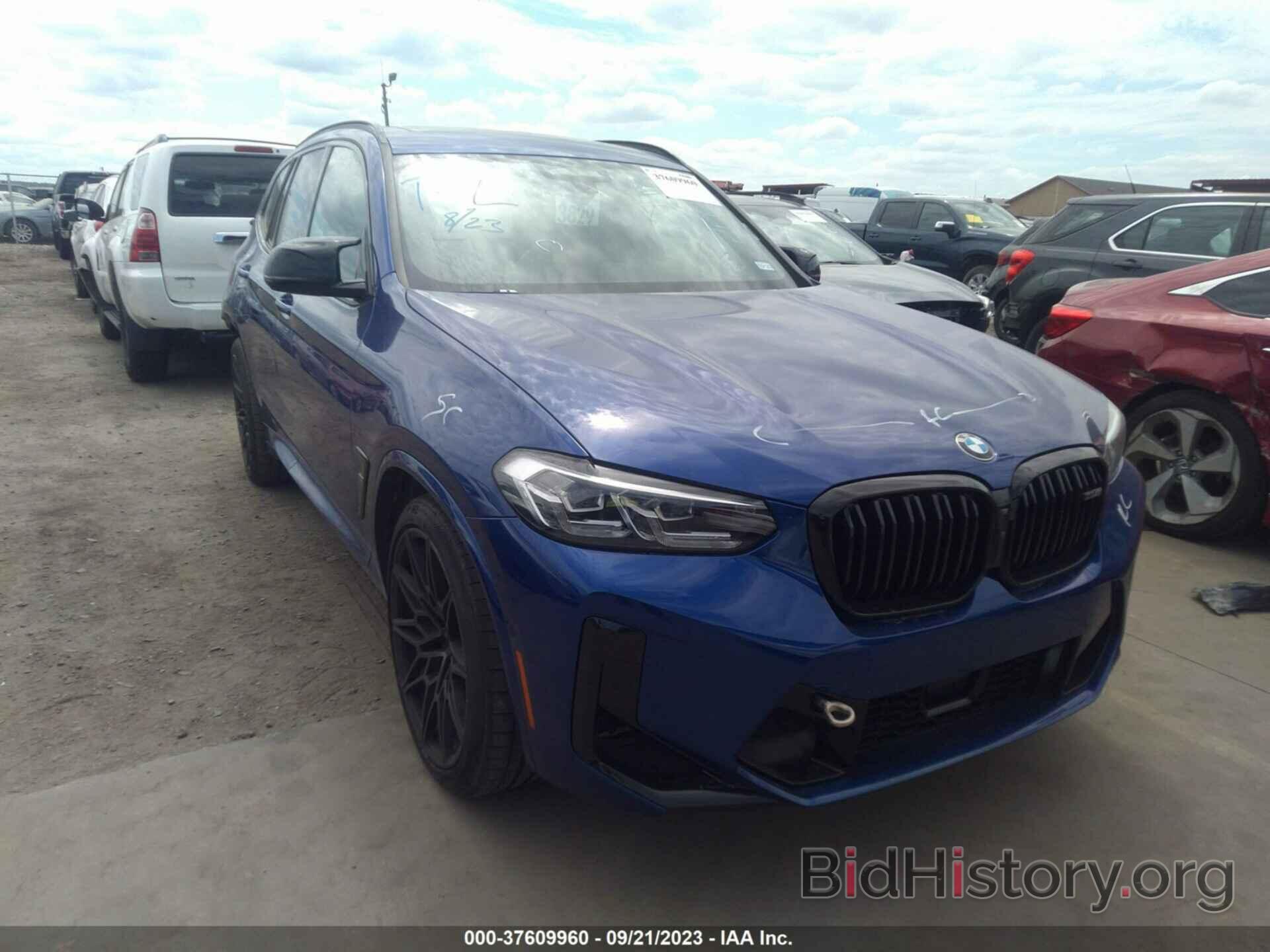 Фотография 5YM13EC00N9J79431 - BMW X3 M 2022