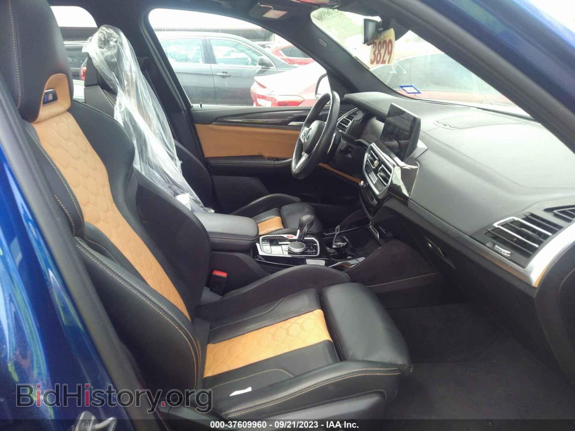 2022 BMW X3 M - VIN: 5YM13EC00N9J79431 - Фото 5