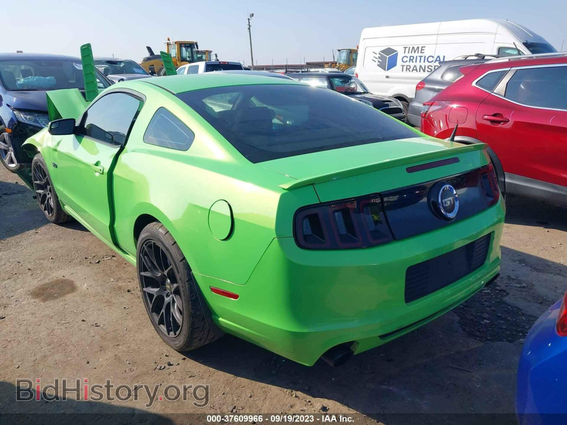 2013 FORD MUSTANG - VIN: 1ZVBP8CF8D5212668 - Фото 3