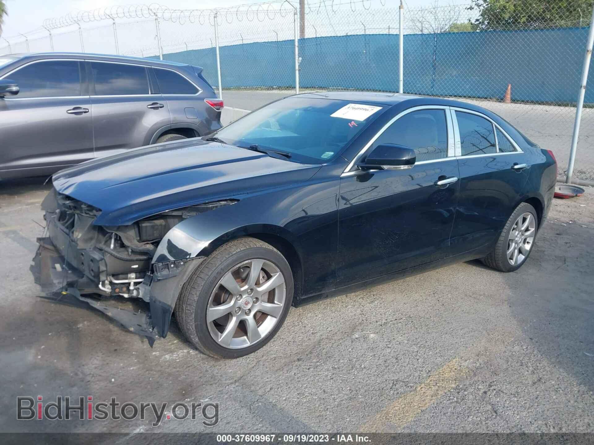2013 CADILLAC ATS - VIN: 1G6AH5RX3D0168749 - Фото 2