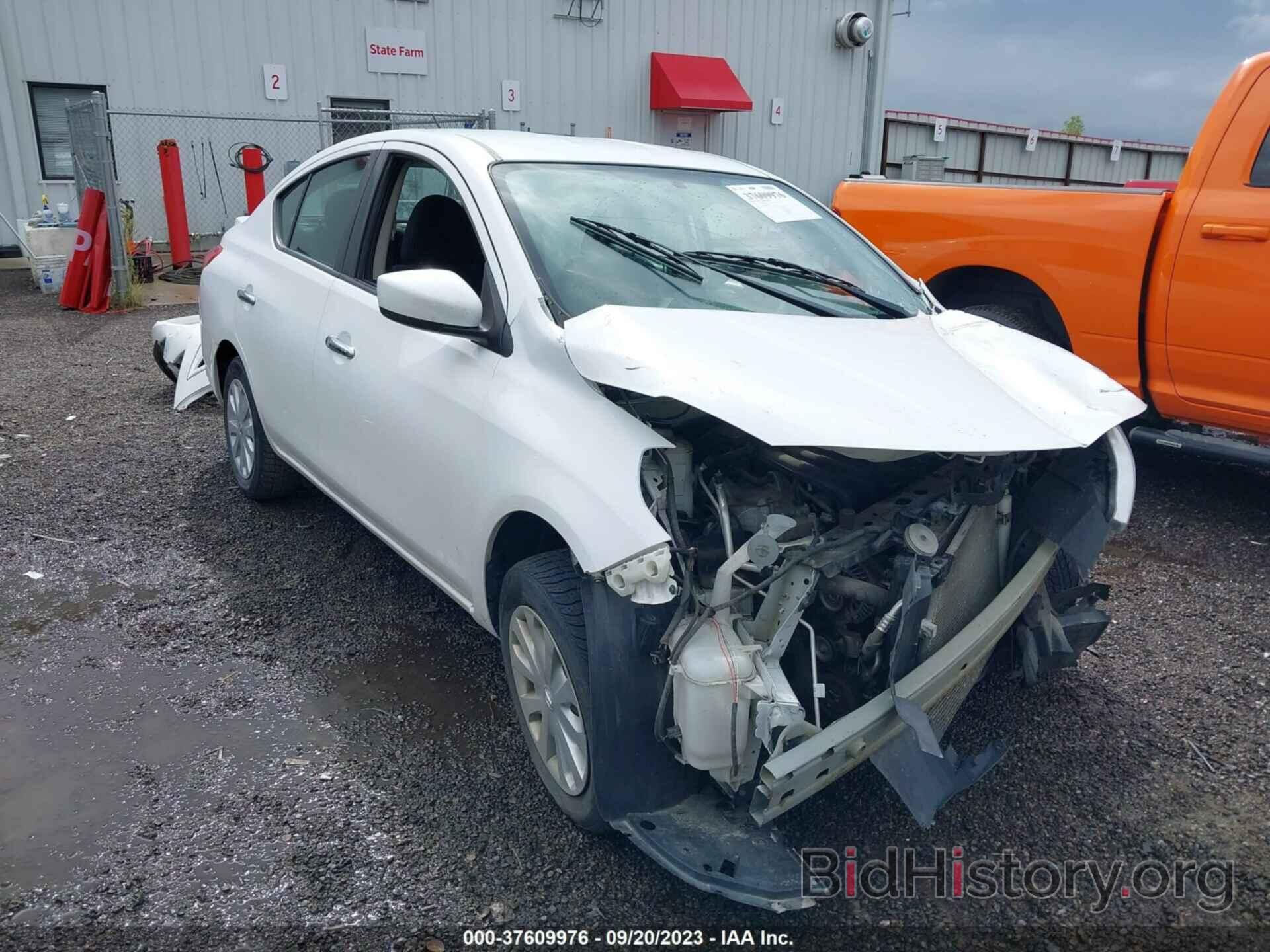 Photo 3N1CN7AP6HL840546 - NISSAN VERSA SEDAN 2017