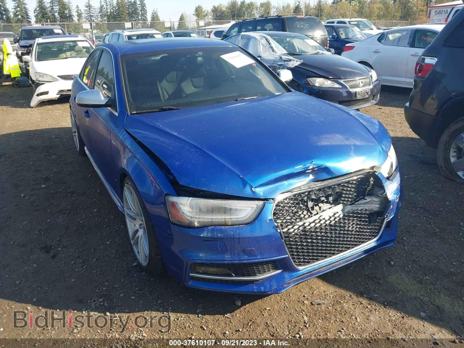 Photo WAUDGAFL7FA080305 - AUDI S4 2015