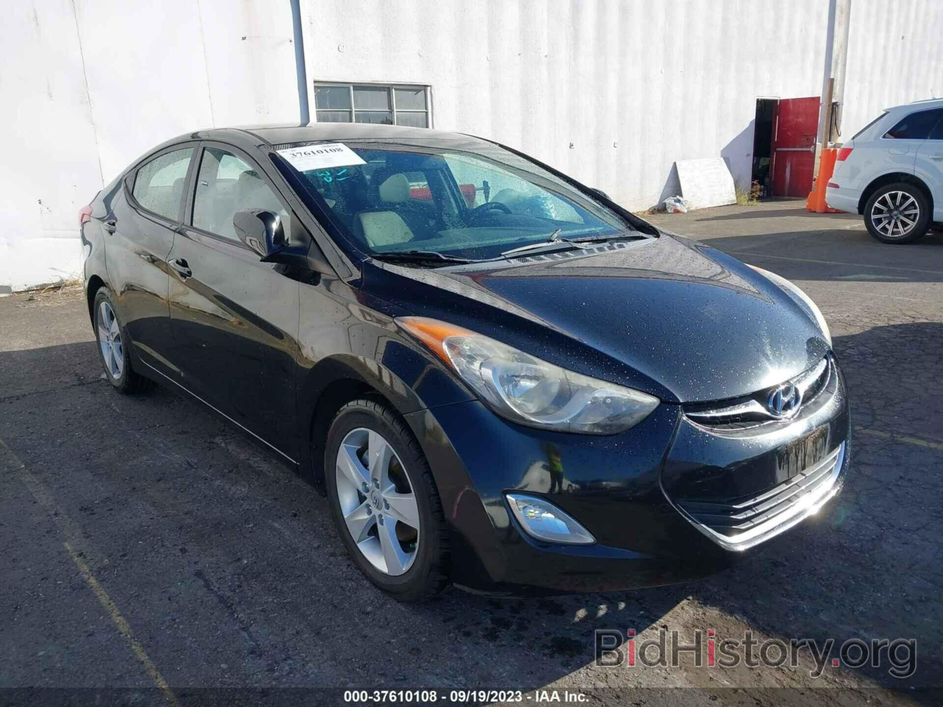 Photo KMHDH4AE5CU260219 - HYUNDAI ELANTRA 2012