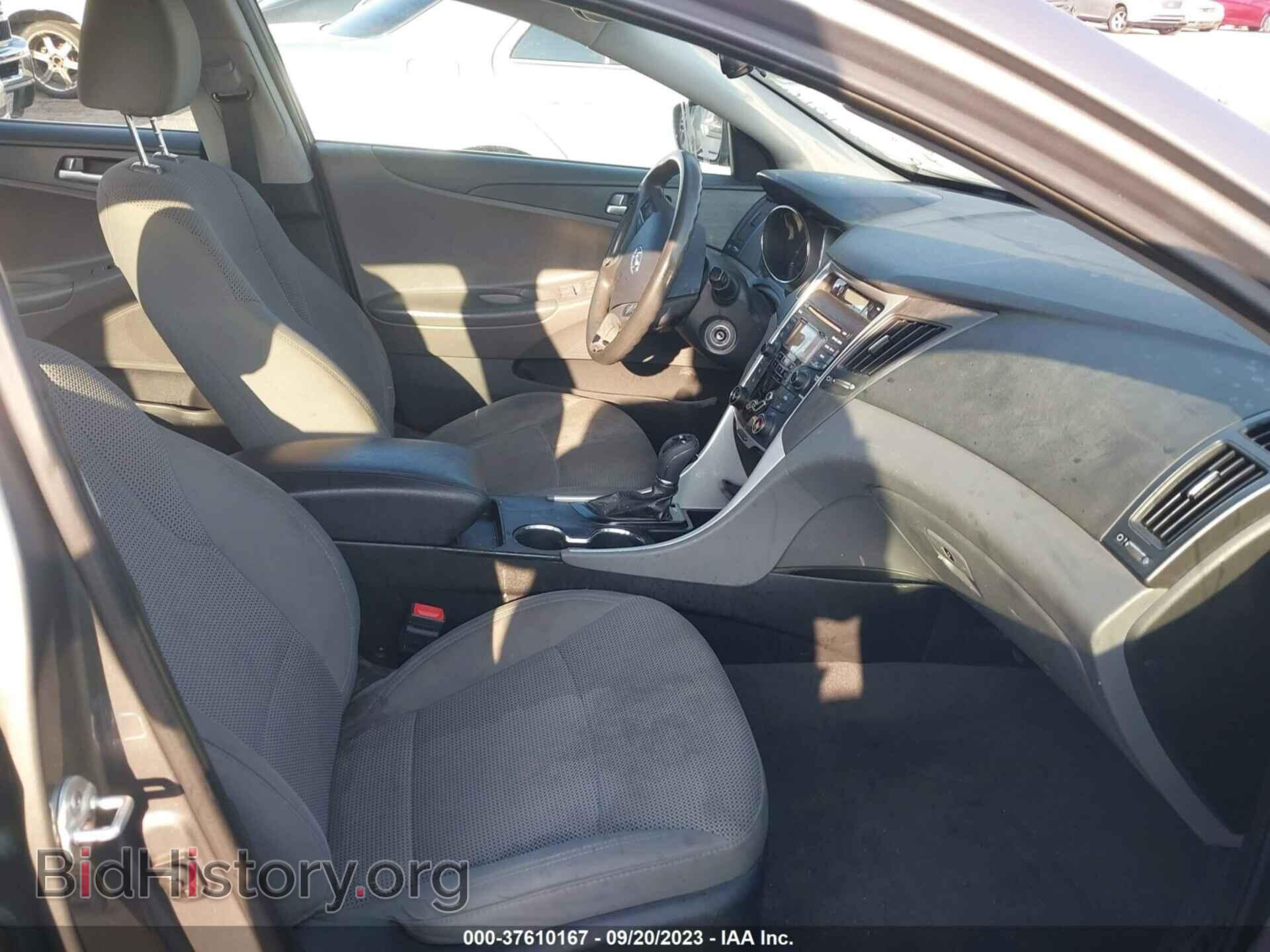 2013 HYUNDAI SONATA - VIN: 5NPEB4AC7DH653837 - Фото 5